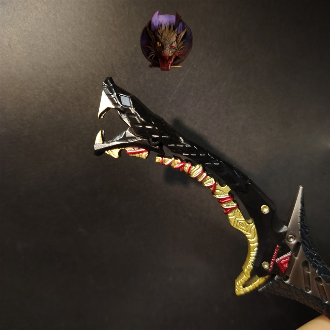 Arena Breakout Machete Metal Replica