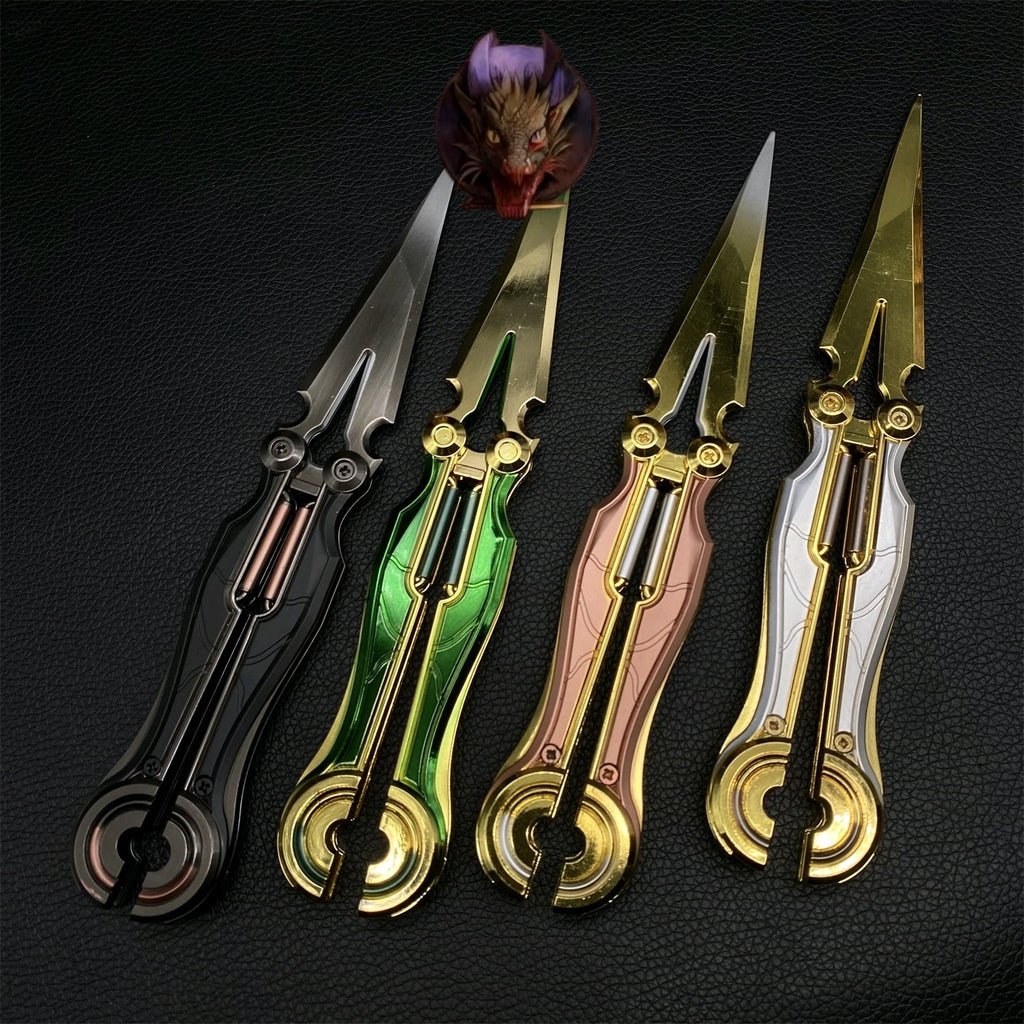 Magepunk Sparkswitch Knife 4 Options