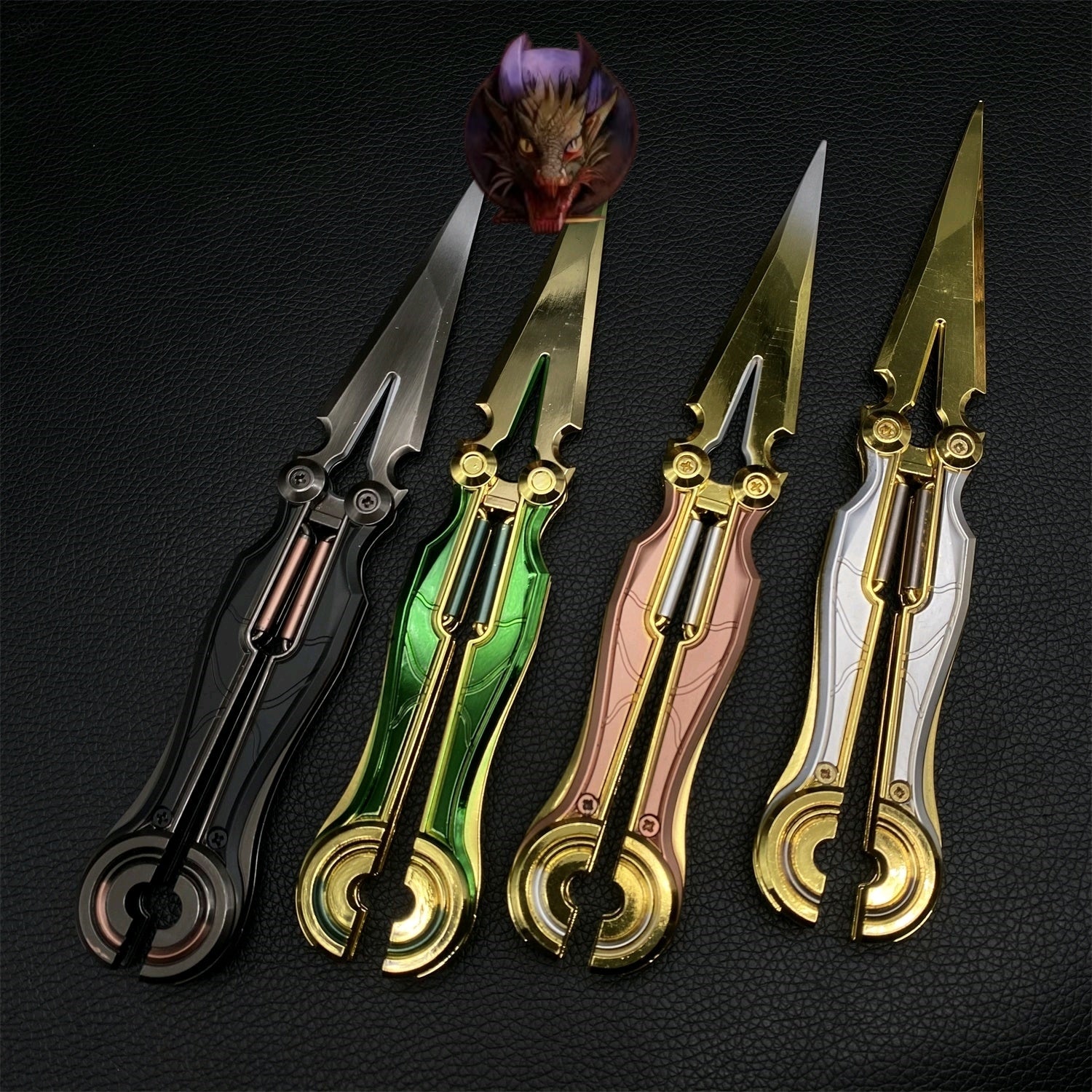 Magepunk Sparkswitch Knife 4 Options