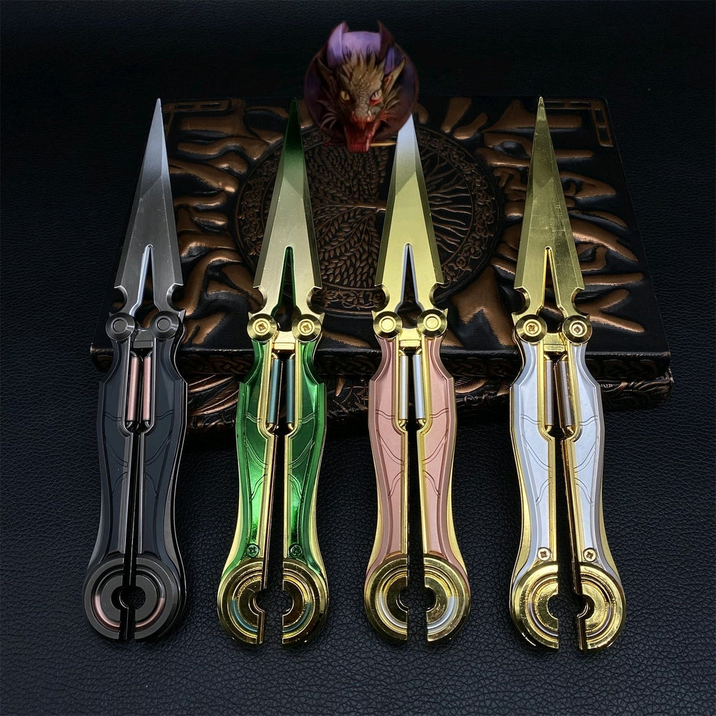 Magepunk Sparkswitch Knife 4 Options