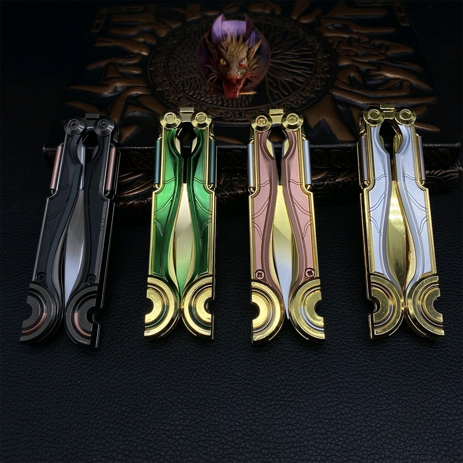 Magepunk Sparkswitch Knife 4 Options