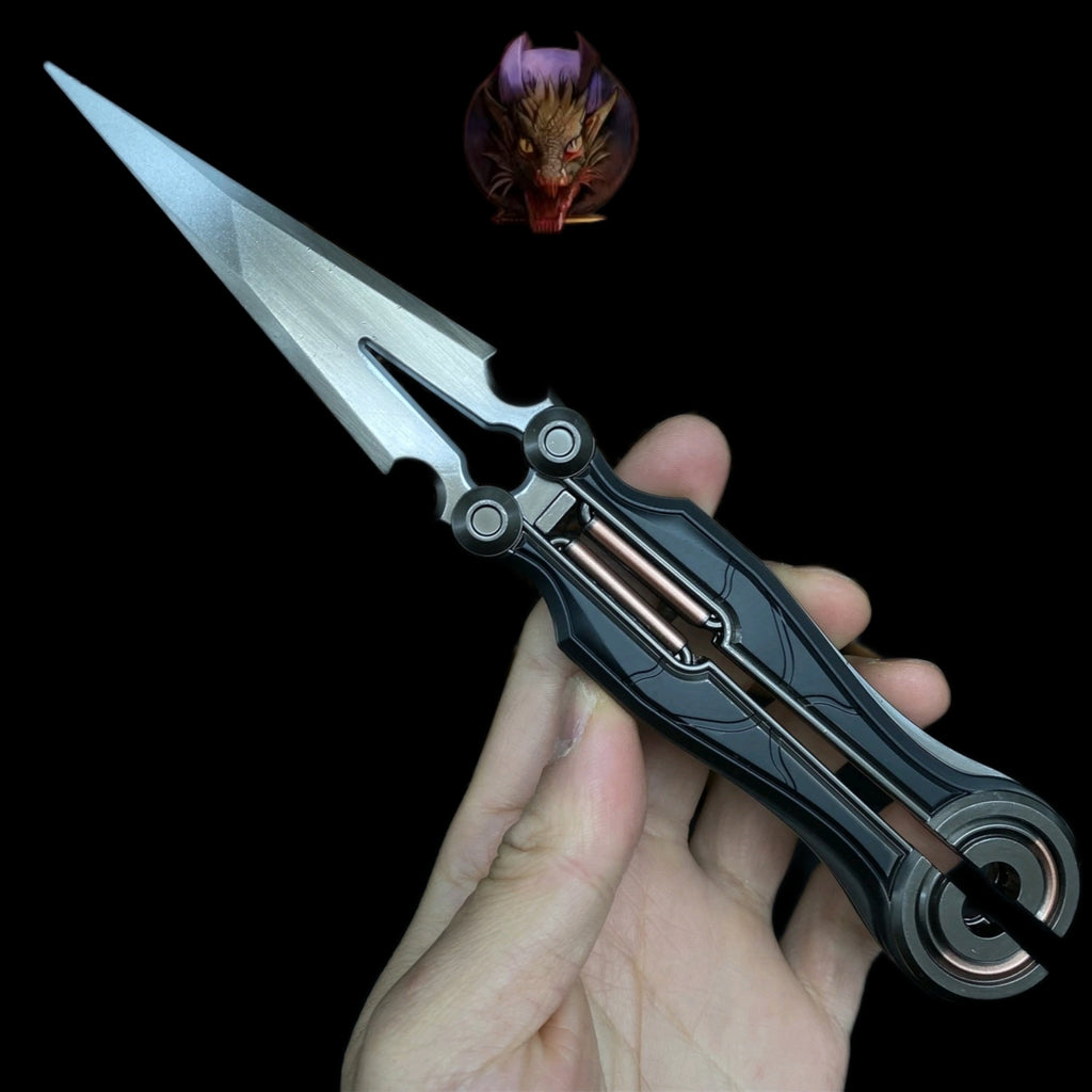 Magepunk Sparkswitch Knife 4 Options