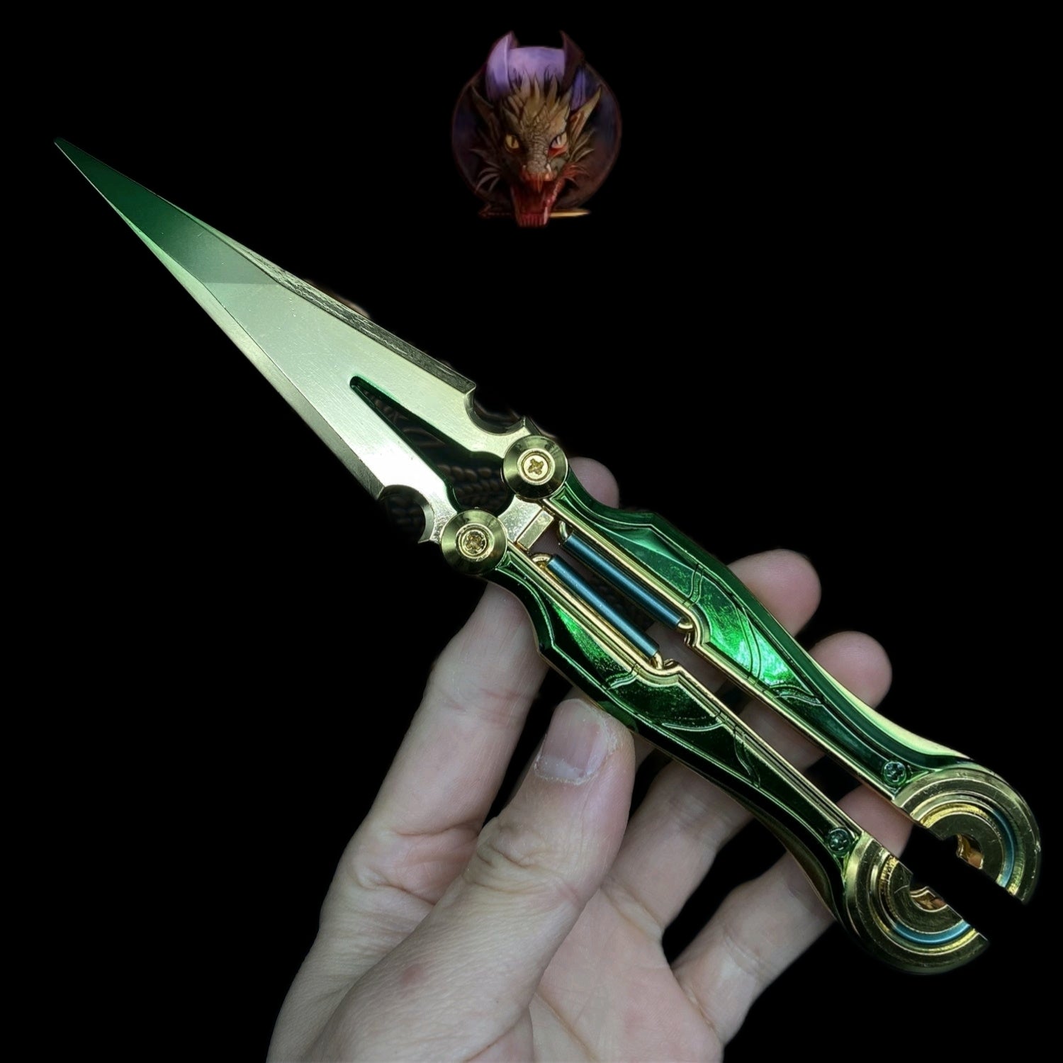 Magepunk Sparkswitch Knife 4 Options