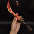 E Ring Magma Blade Metal Replica