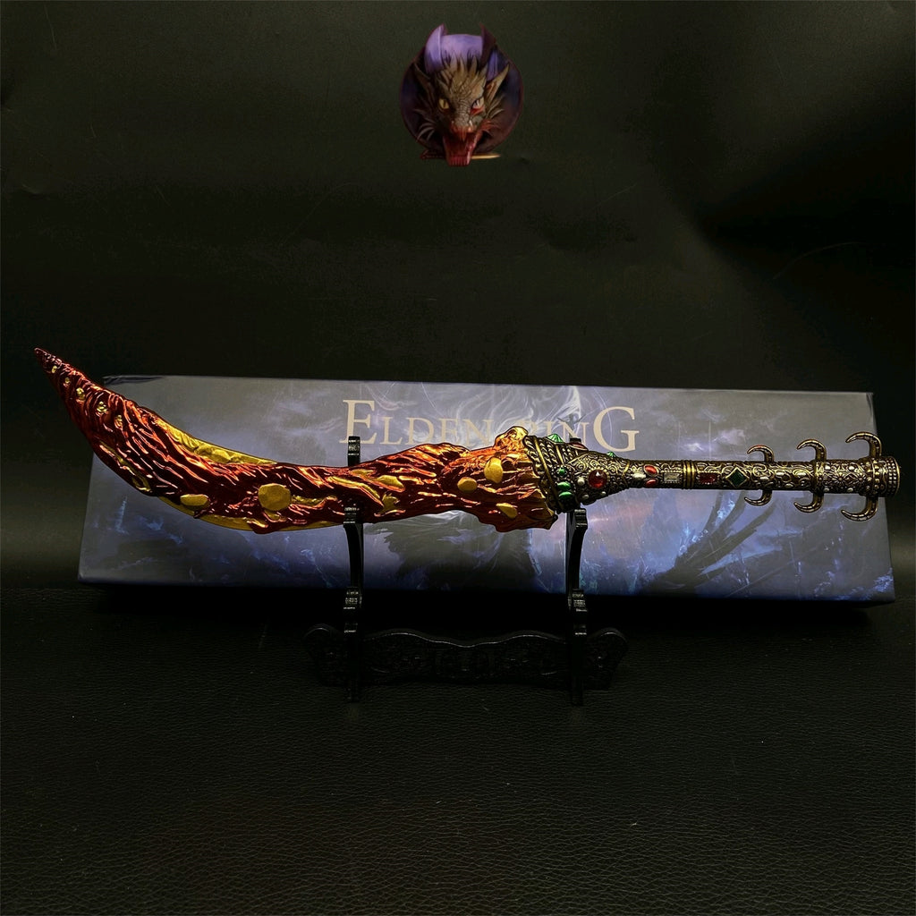 E Ring Magma Blade Metal Replica