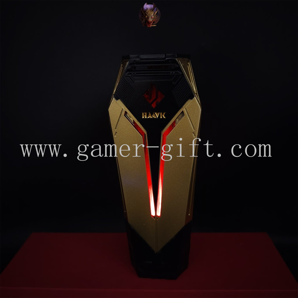 Delta Force Game MandelBrick Metal Replica