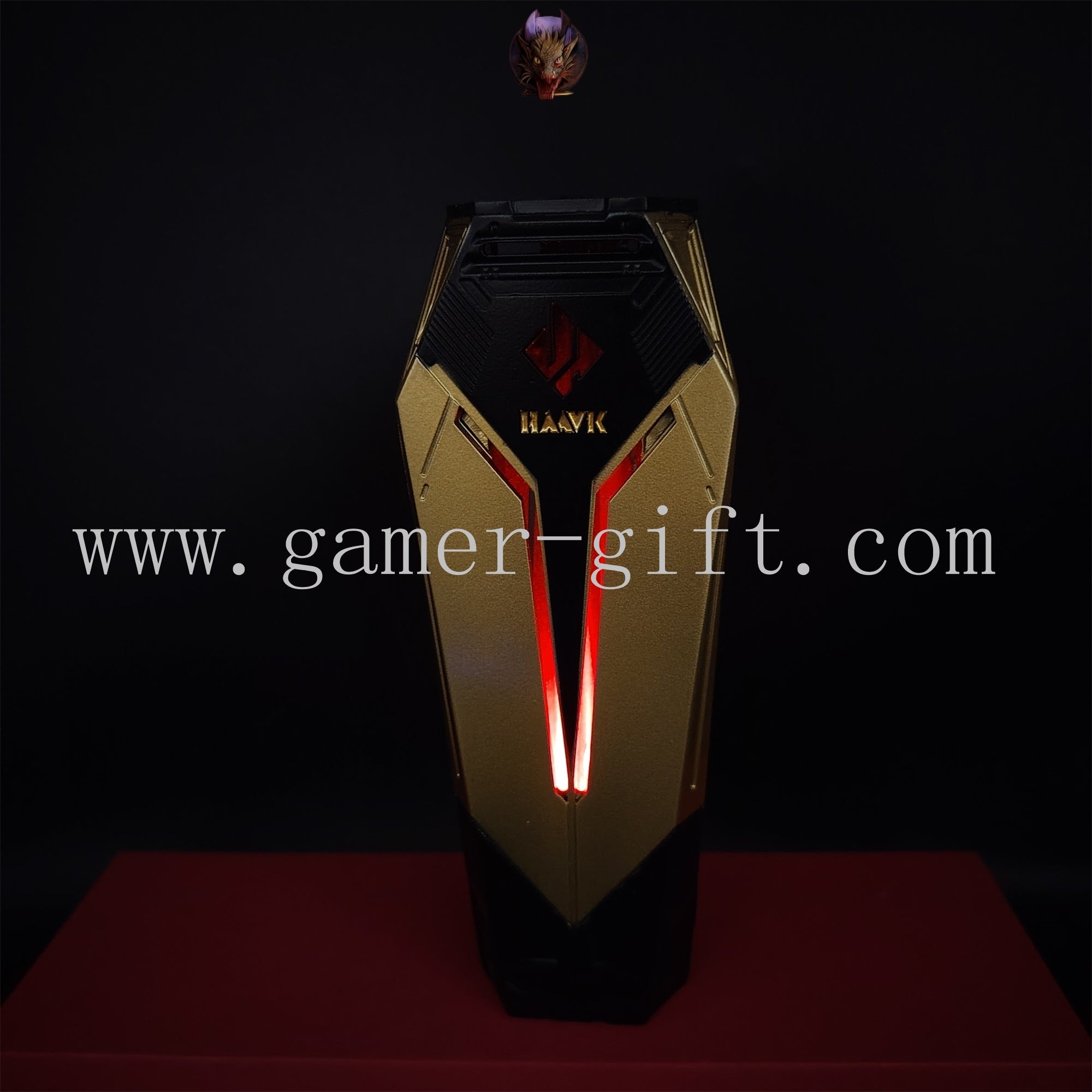 Delta Force Game MandelBrick Metal Replica