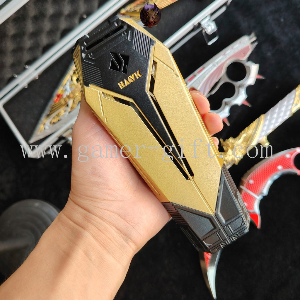 Delta Force Game MandelBrick Metal Replica