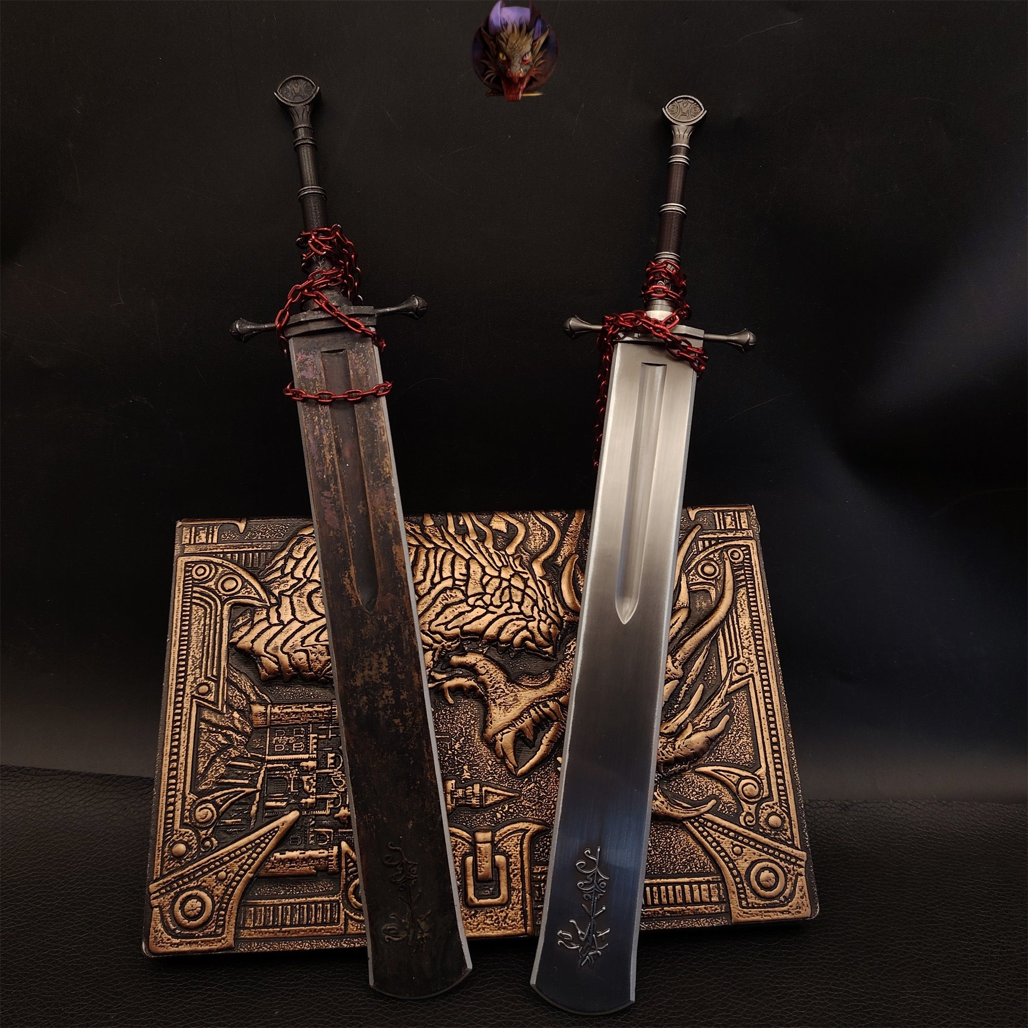 ER Marais Executioner's Sword Metal Miniature Replica