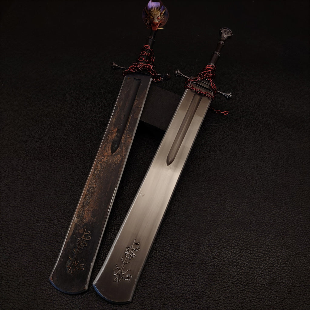 ER Marais Executioner's Sword Metal Miniature Replica