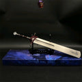 ER Marais Executioner's Sword Metal Replica With Gift Box & Stand