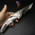 Delta Force Game 28CM Mercy Folding Knife Blunt Metal Replica
