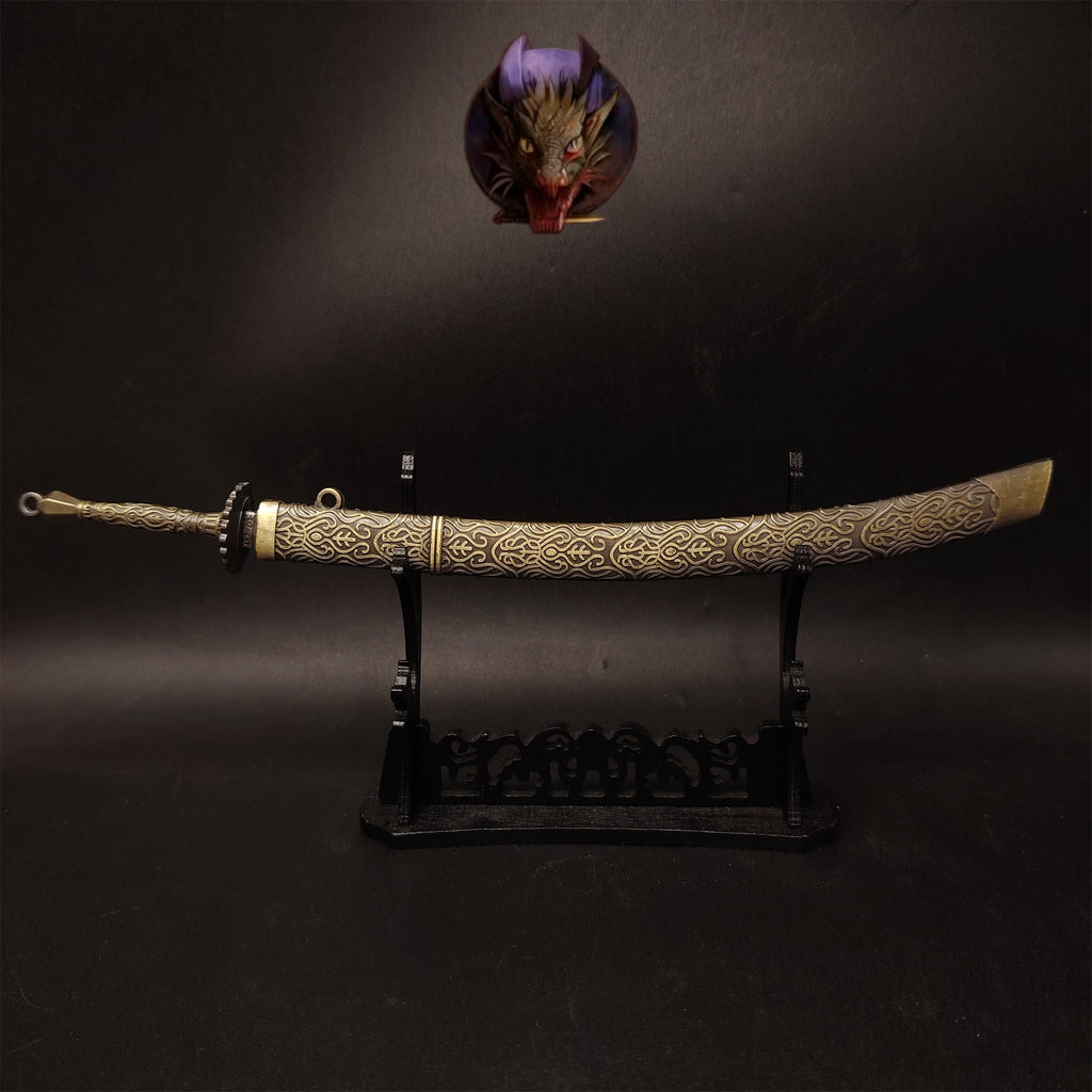 ER Meteoric Ore Blade Metal Replica
