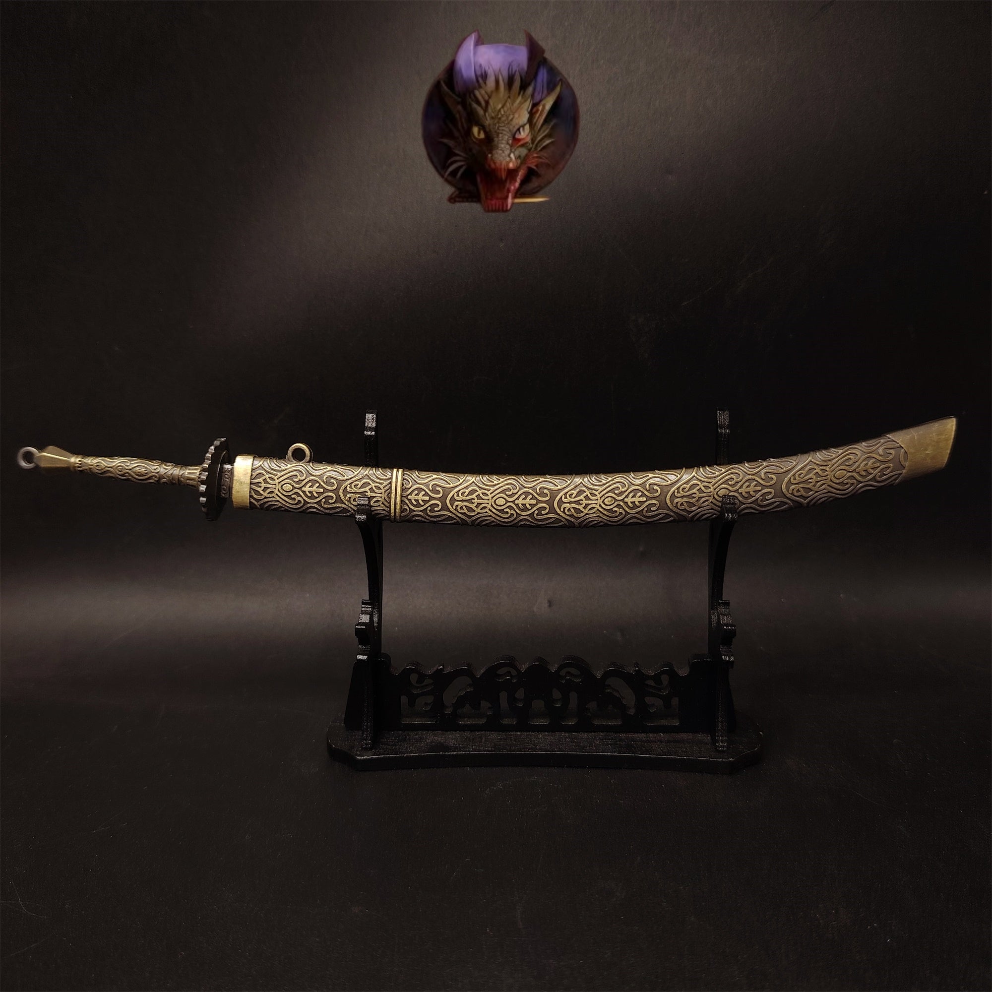 ER Meteoric Ore Blade Metal Replica