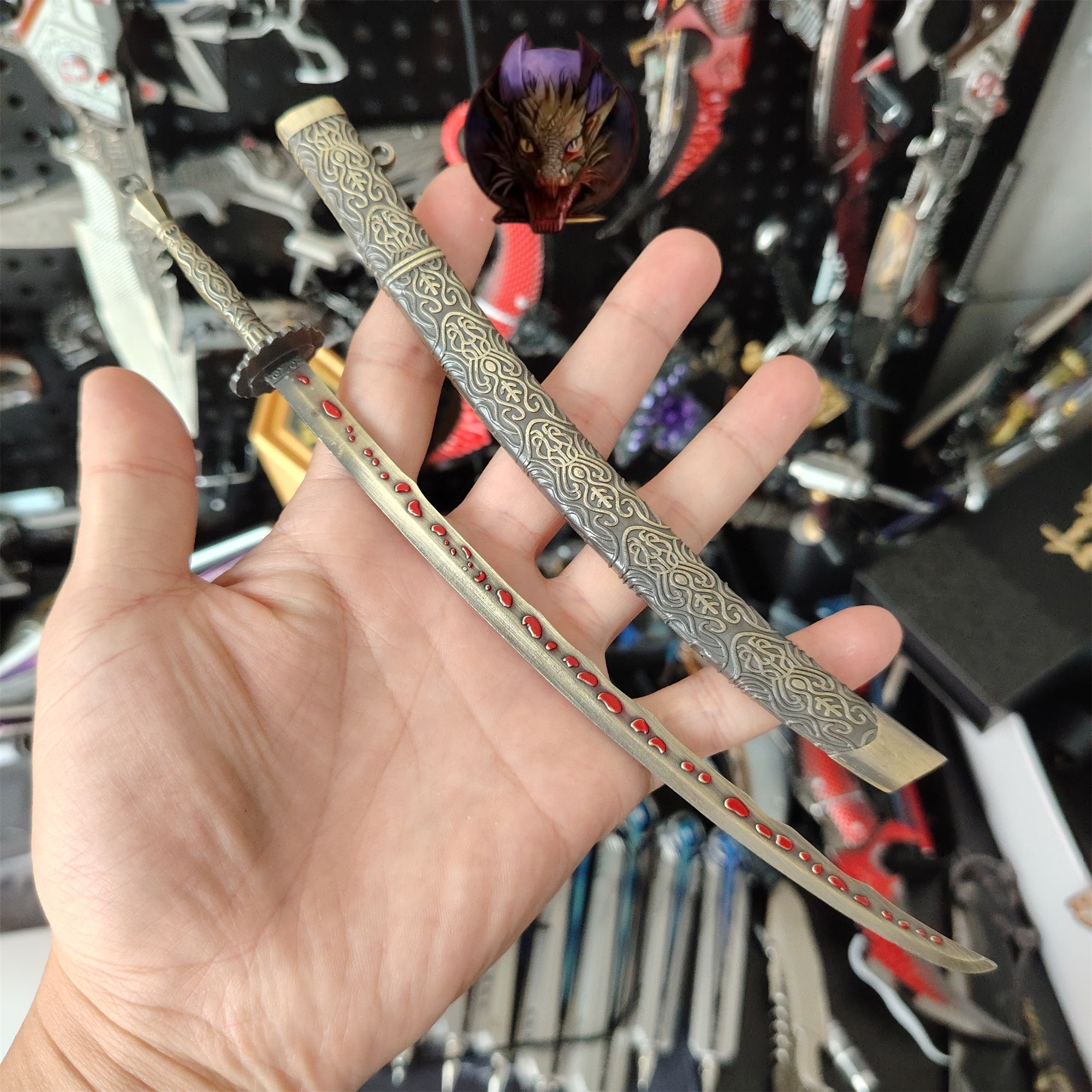 ER Meteoric Ore Blade Metal Replica