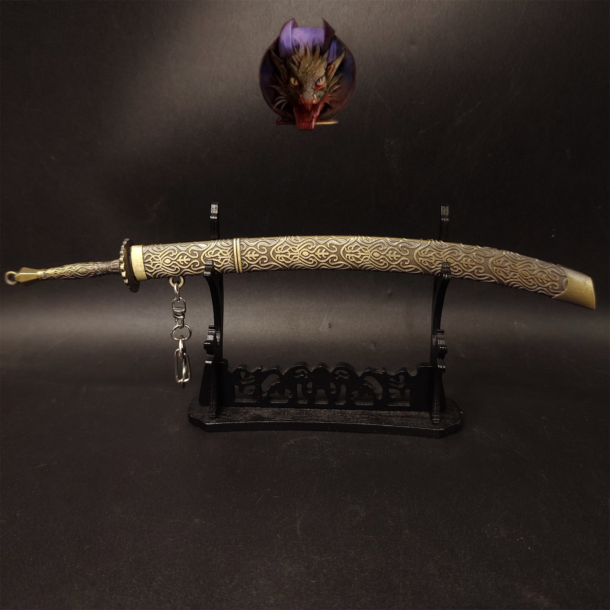 ER Meteoric Ore Blade Metal Replica