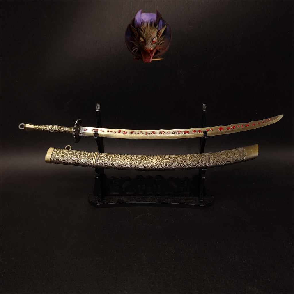 ER Meteoric Ore Blade Metal Replica