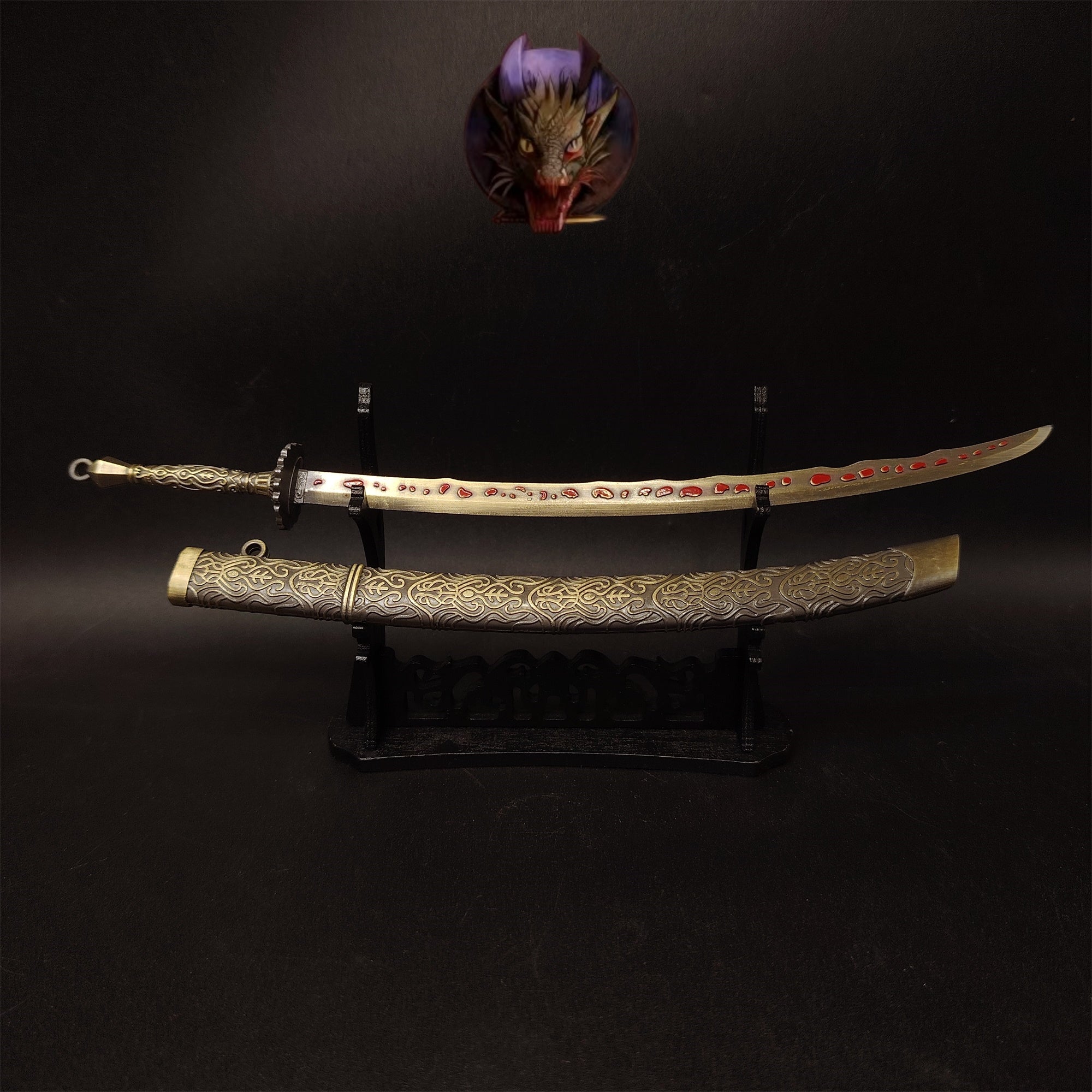 ER Meteoric Ore Blade Metal Replica