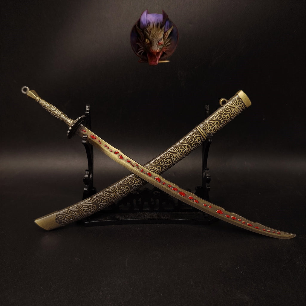 ER Meteoric Ore Blade Metal Replica