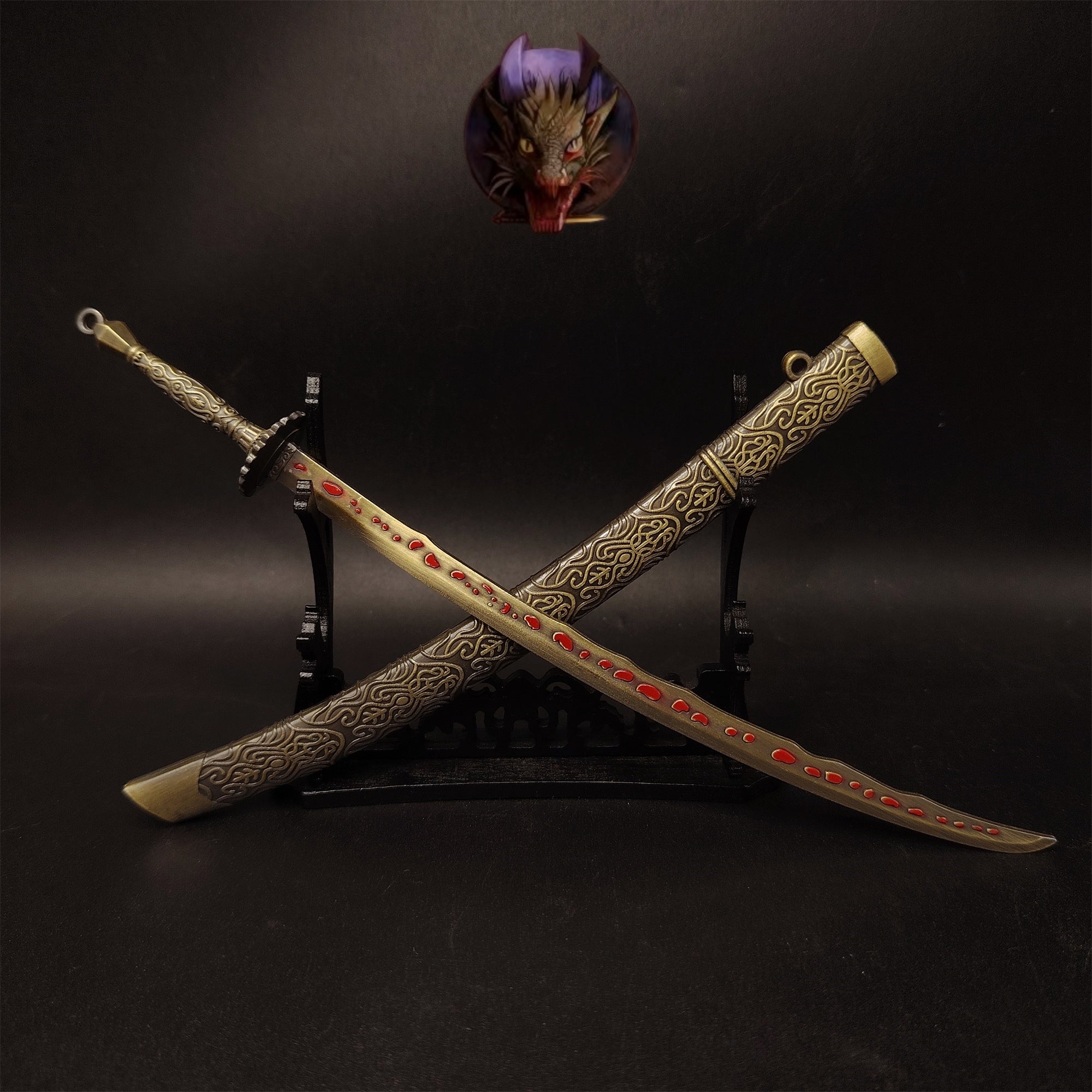 ER Meteoric Ore Blade Metal Replica