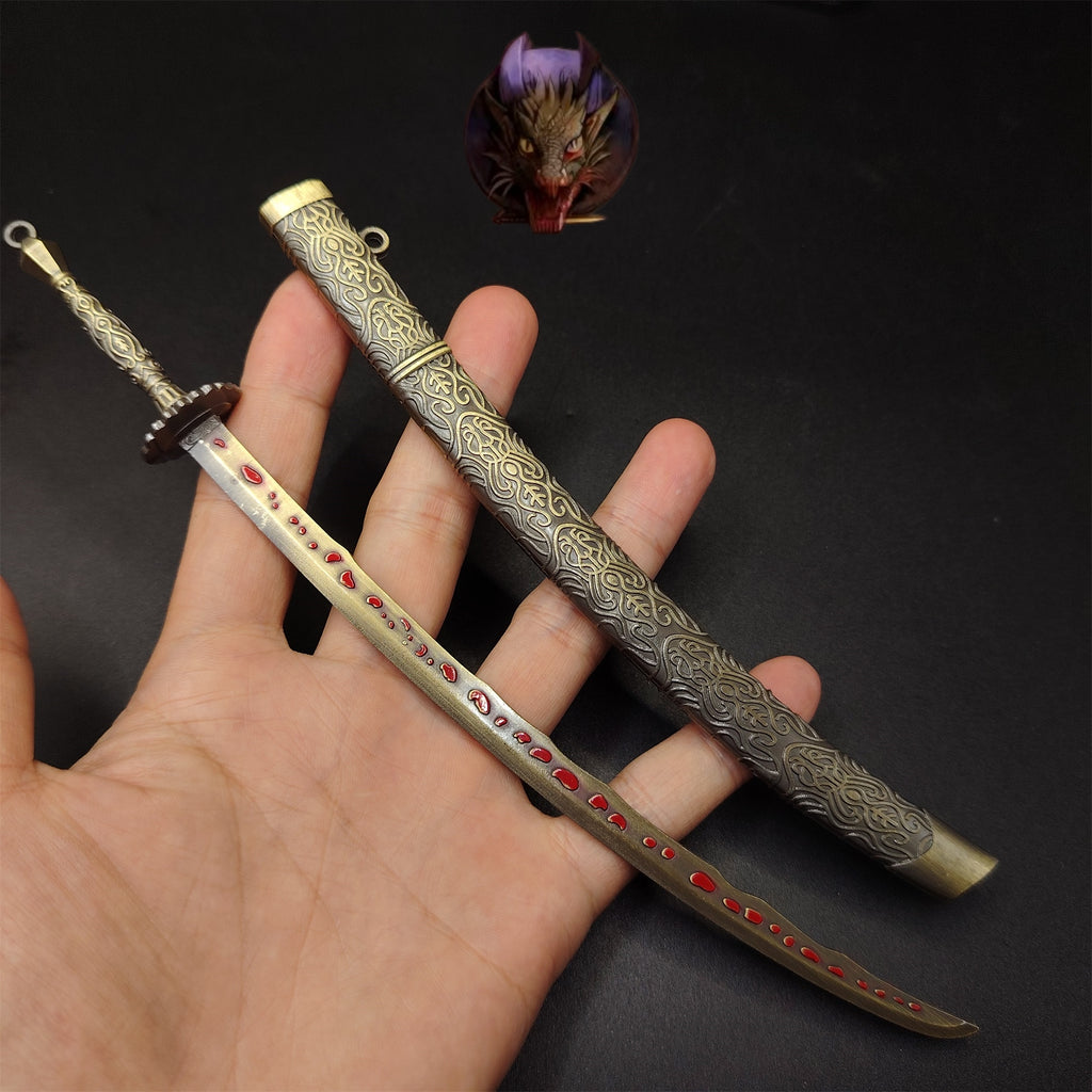 ER Meteoric Ore Blade Metal Replica