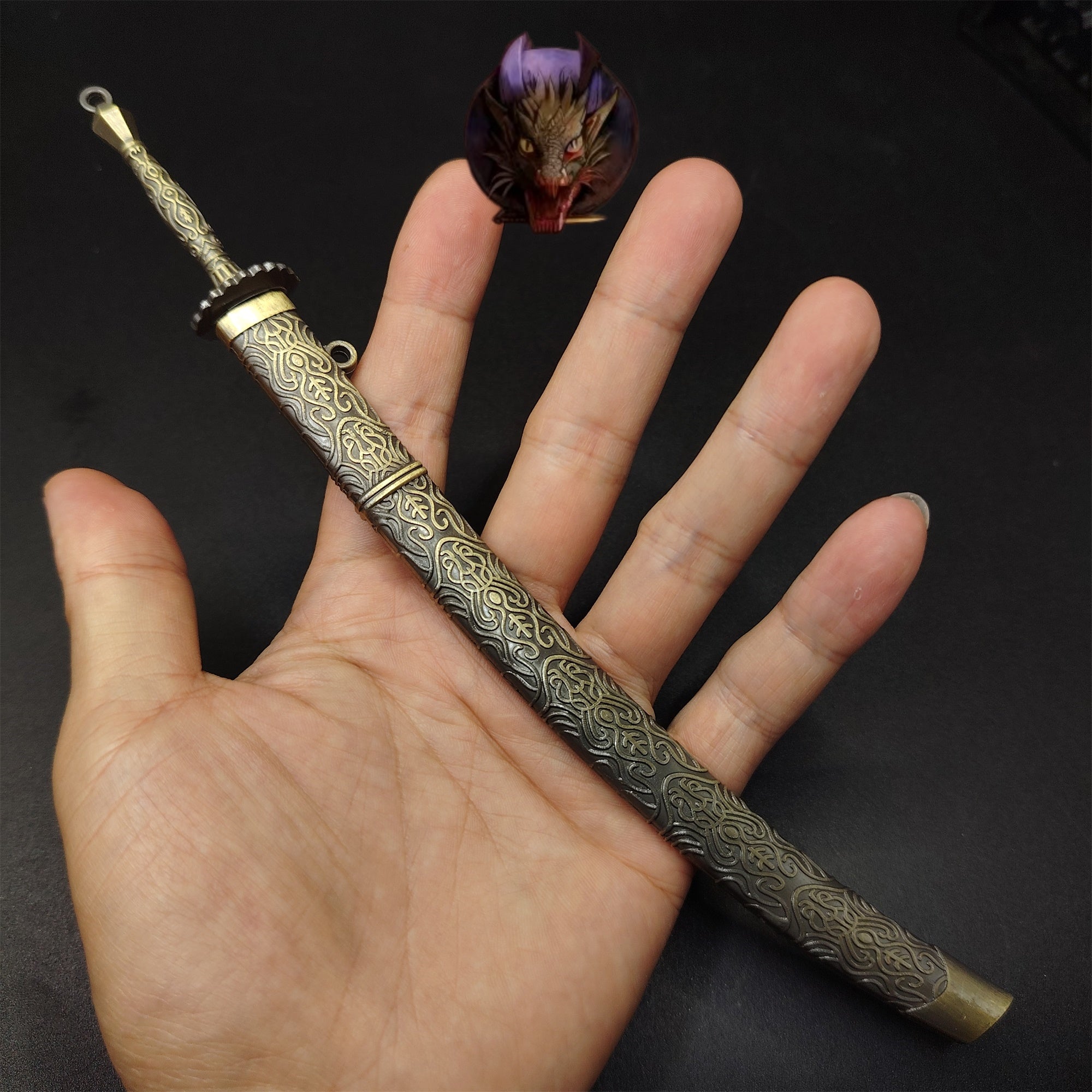 ER Meteoric Ore Blade Metal Replica