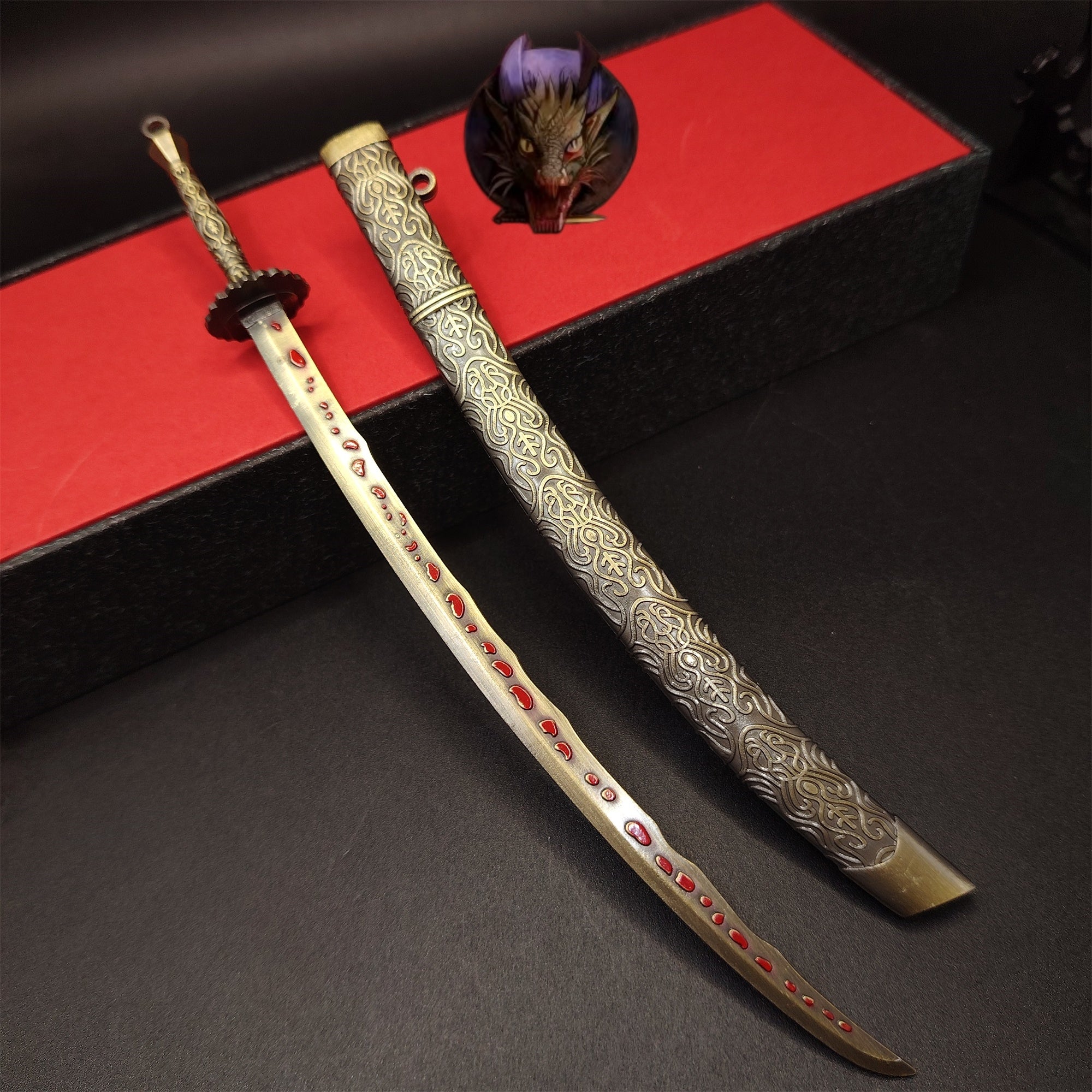 ER Meteoric Ore Blade Metal Replica