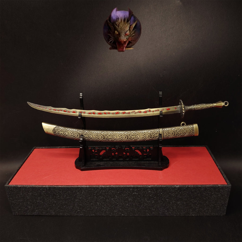 ER Meteoric Ore Blade Metal Replica