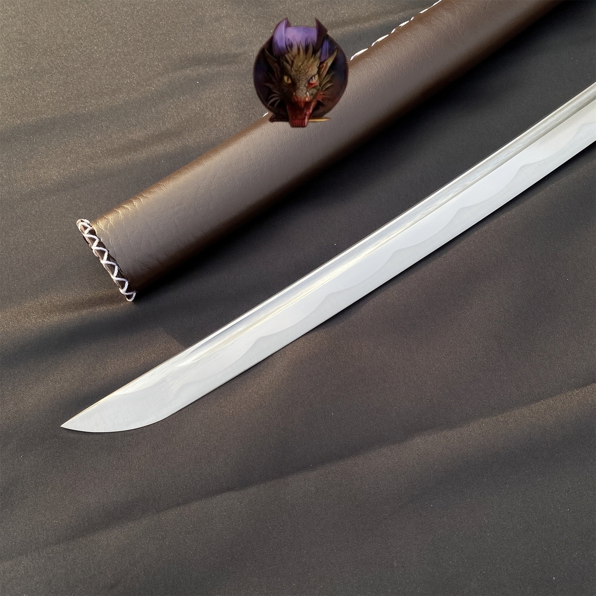 Life-size Carbon Steel Replica Michonne Katana