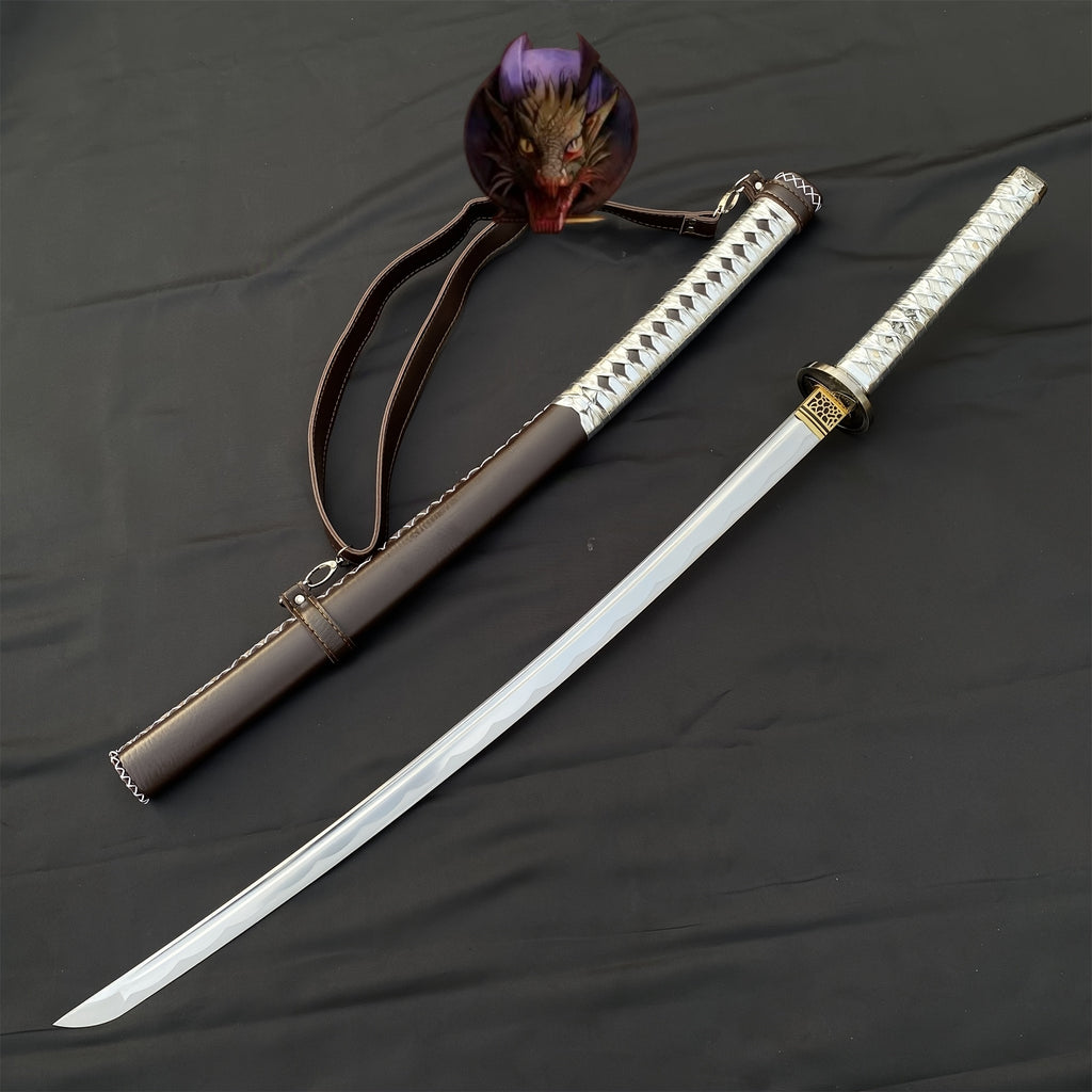 Life-size Carbon Steel Replica Michonne Katana