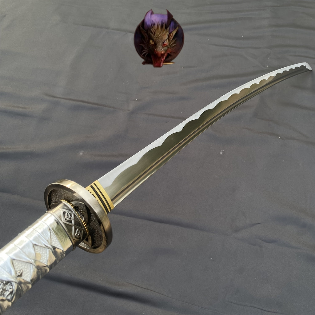 Life-size Carbon Steel Replica Michonne Katana