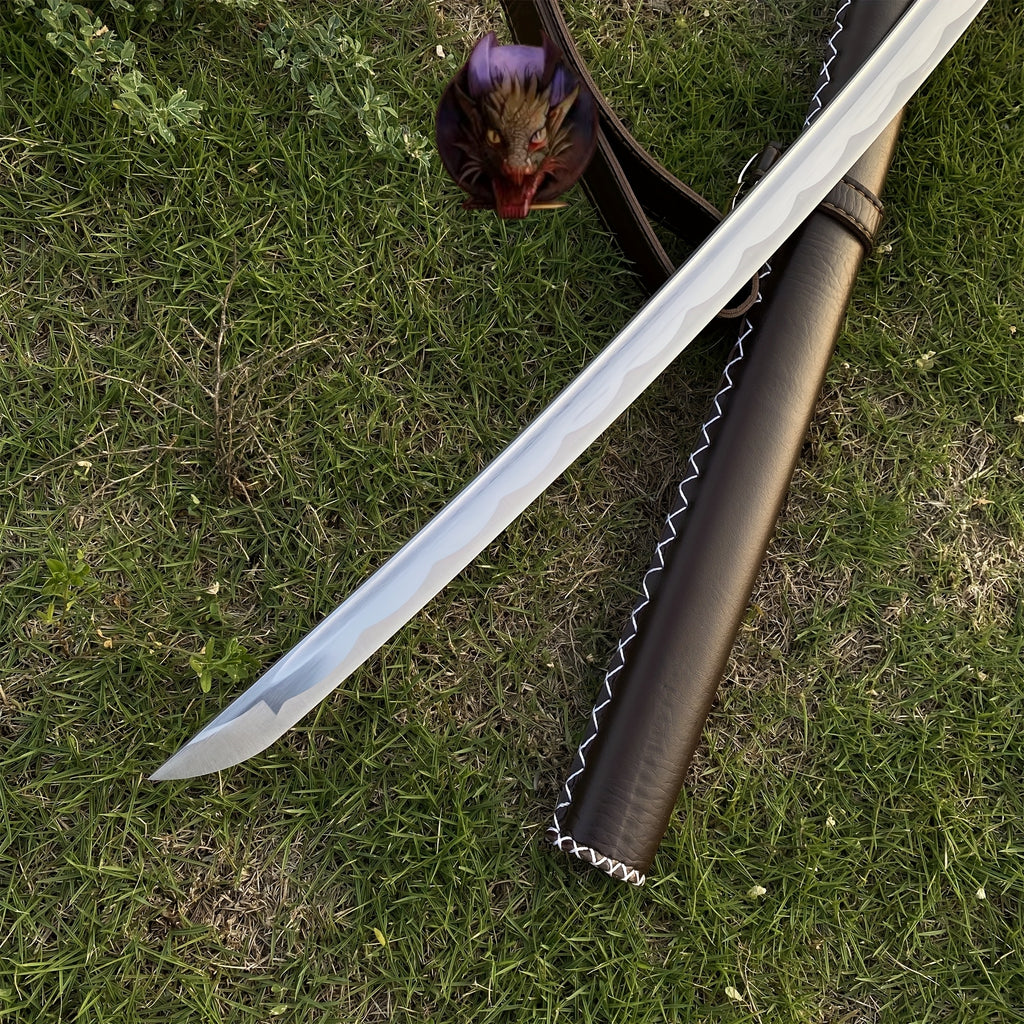 Life-size Carbon Steel Replica Michonne Katana