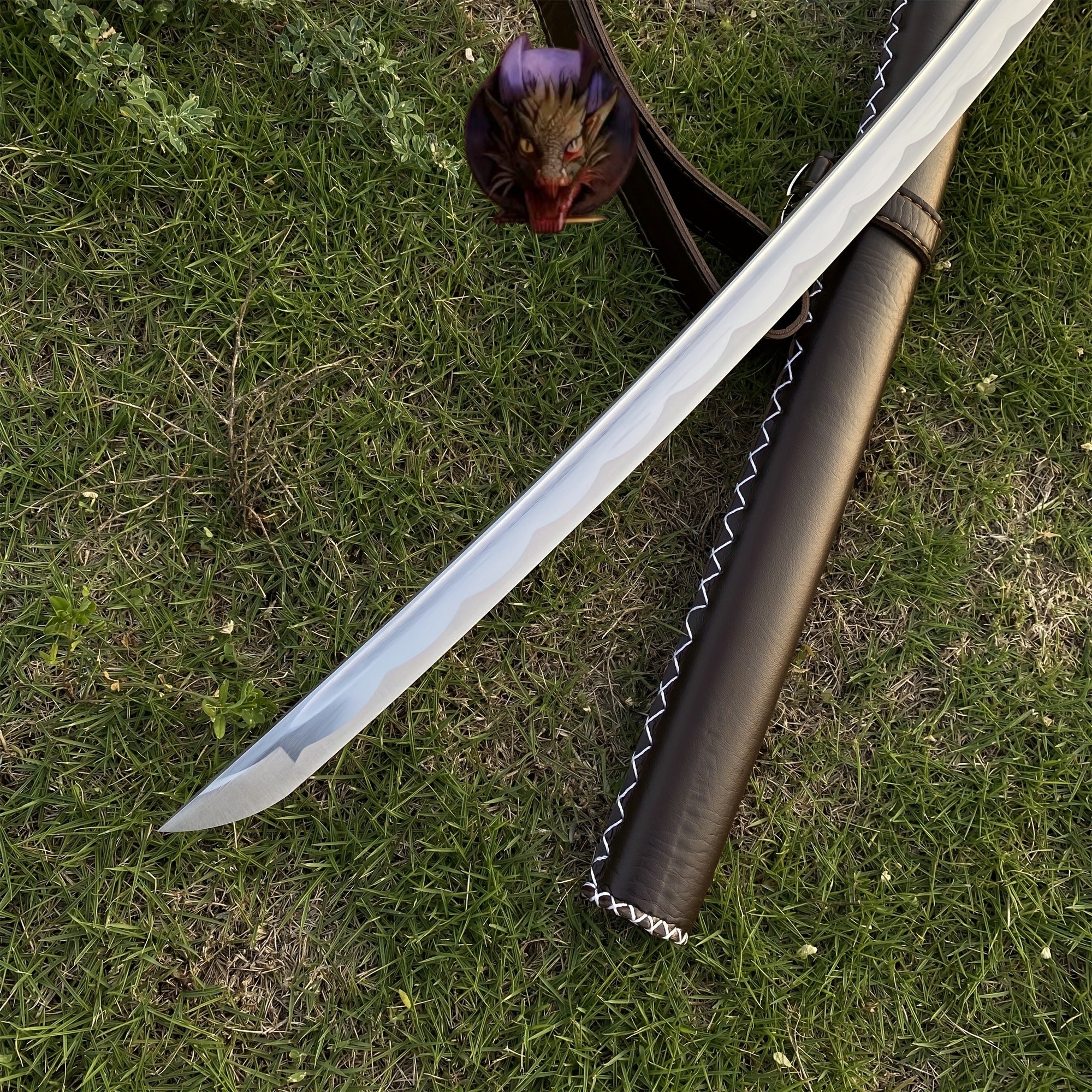 Life-size Carbon Steel Replica Michonne Katana
