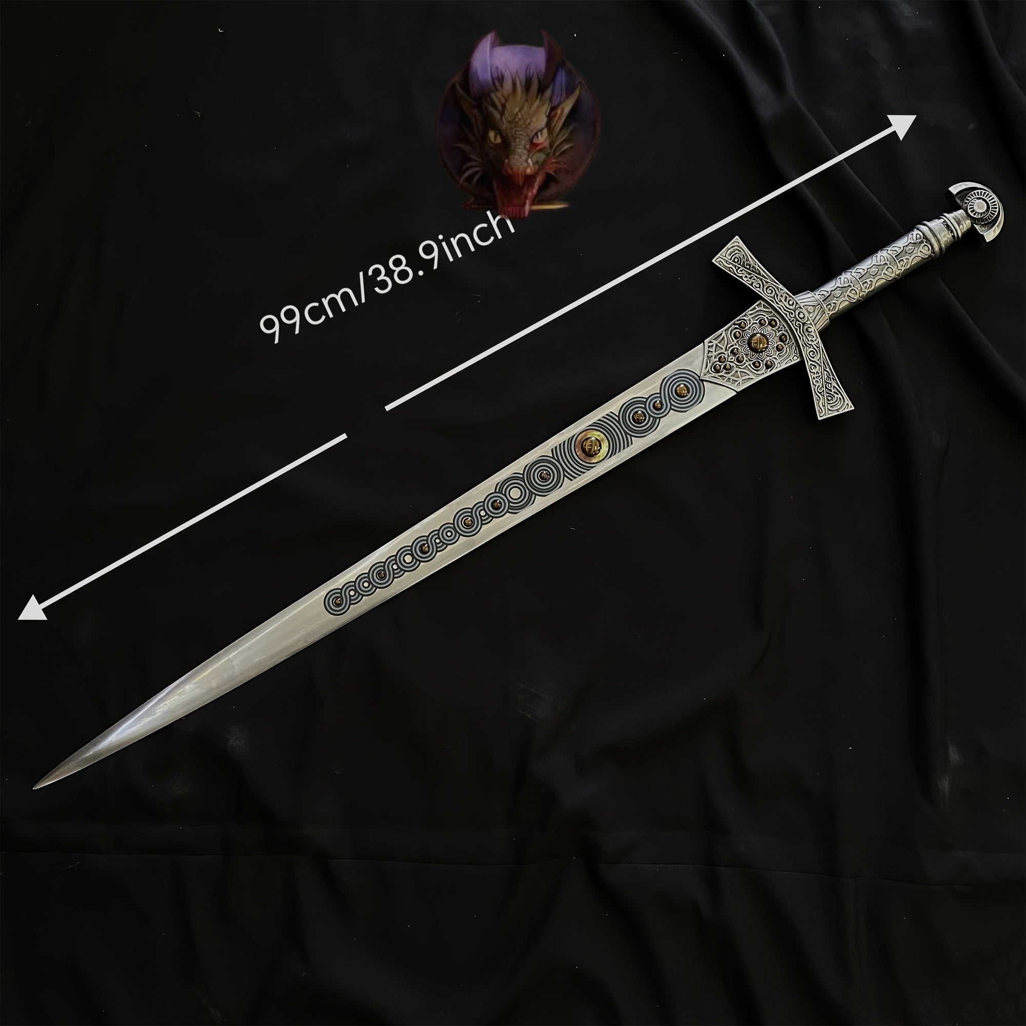 Life-size Miquellan Knight's Sword Steel Replica