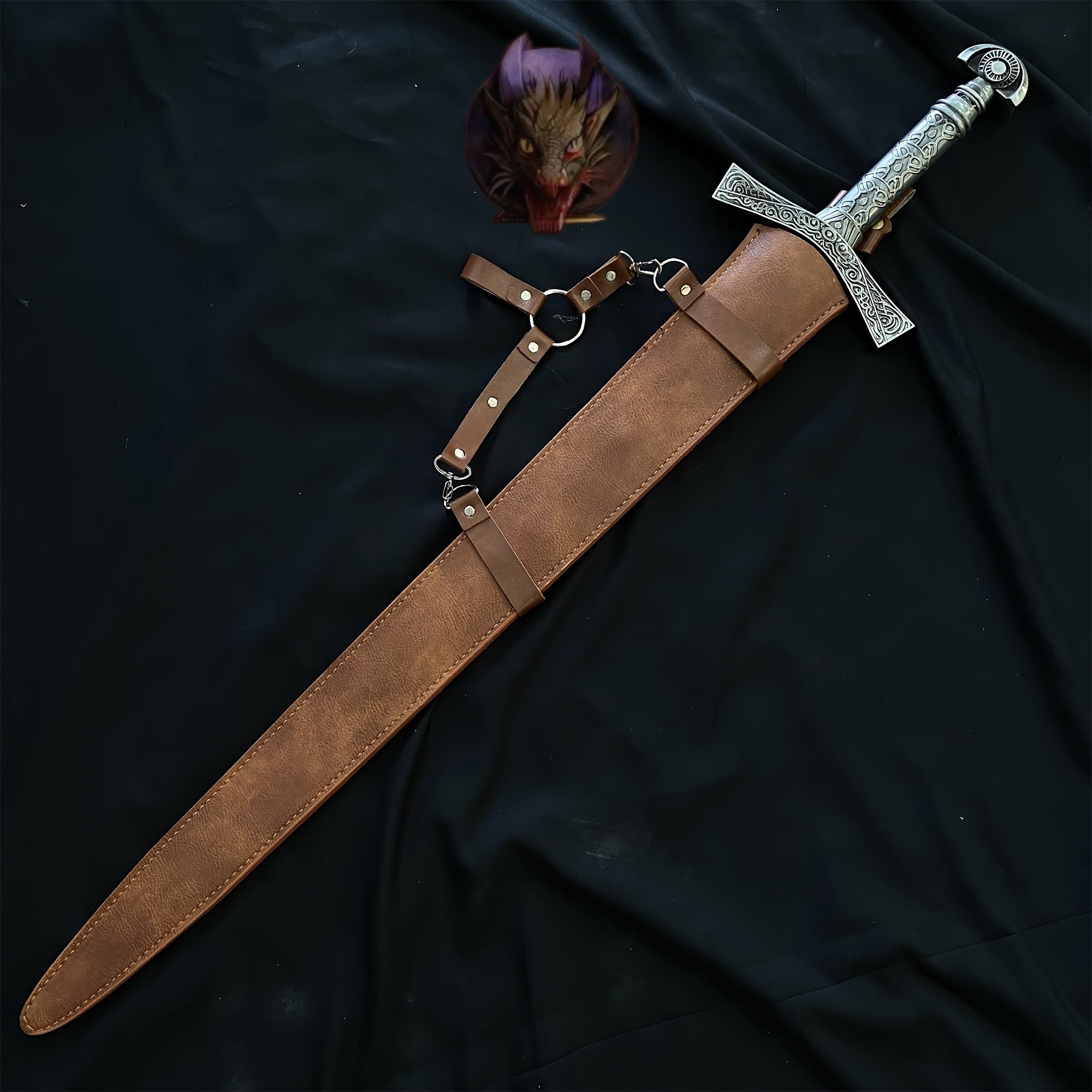 Life-size Miquellan Knight's Sword Steel Replica