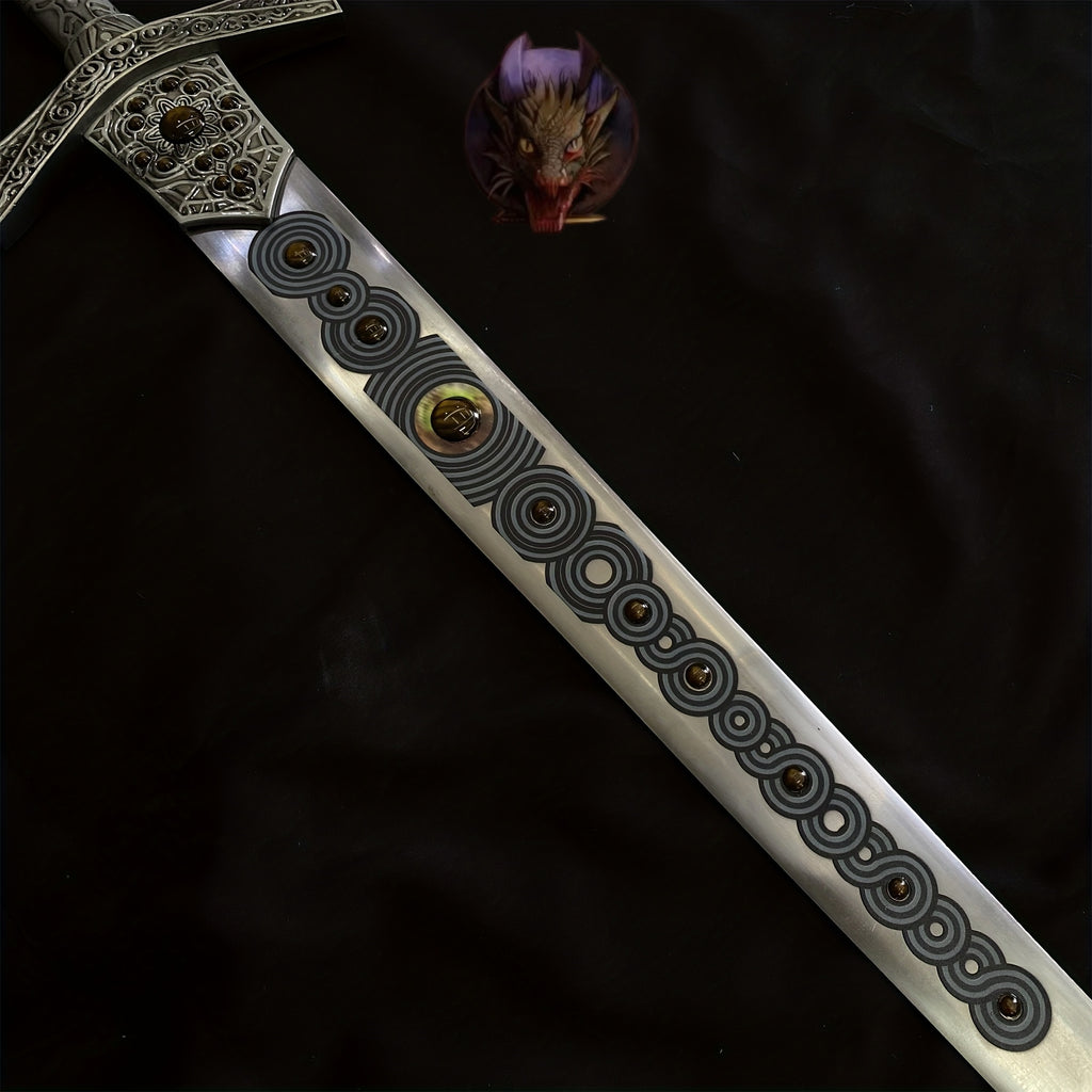 Life-size Miquellan Knight's Sword Steel Replica