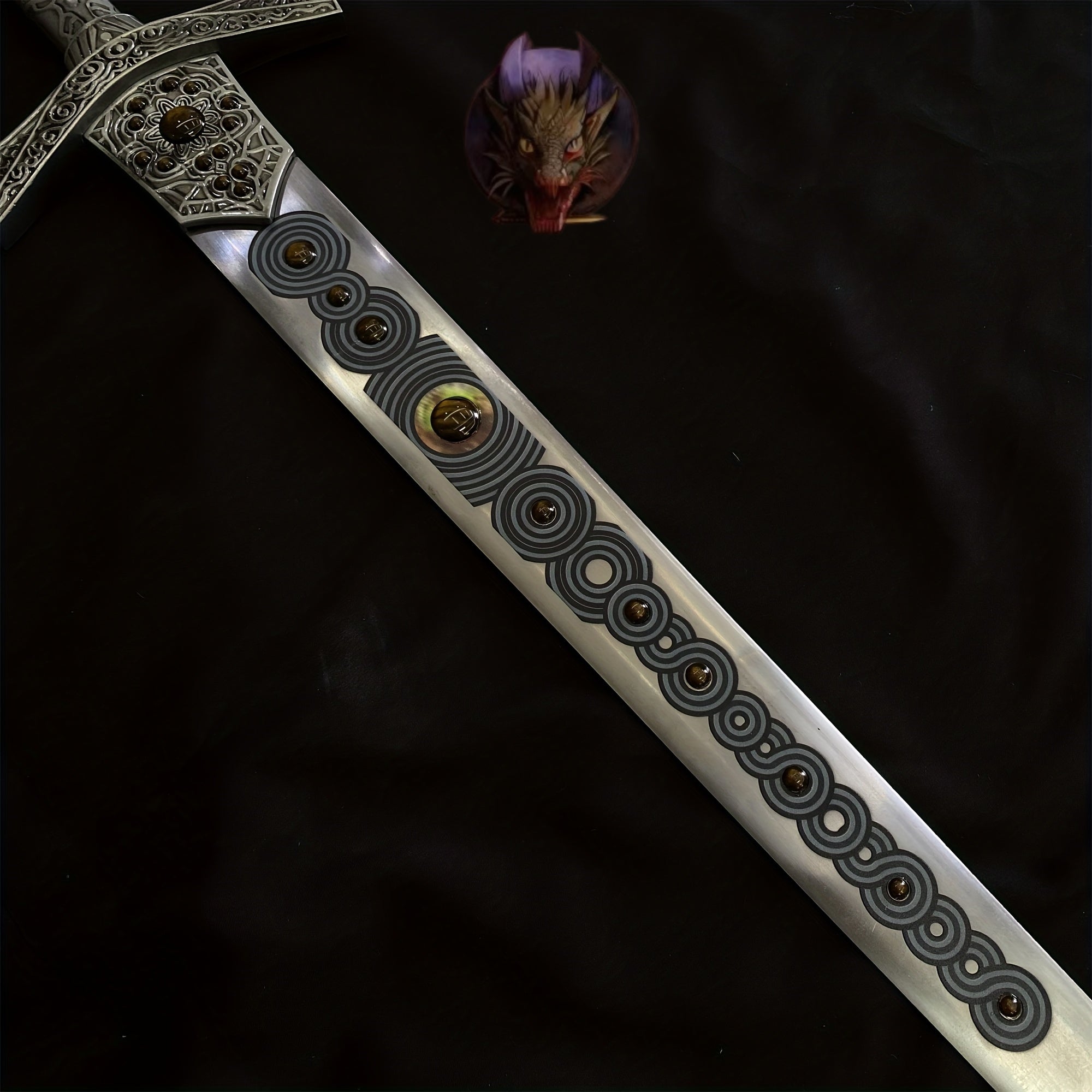 Life-size Miquellan Knight's Sword Steel Replica