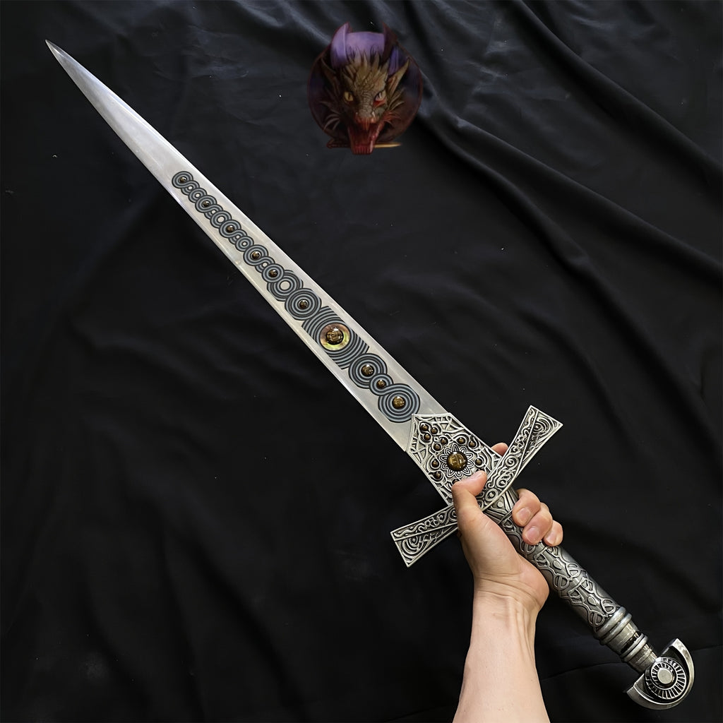 Life-size Miquellan Knight's Sword Steel Replica