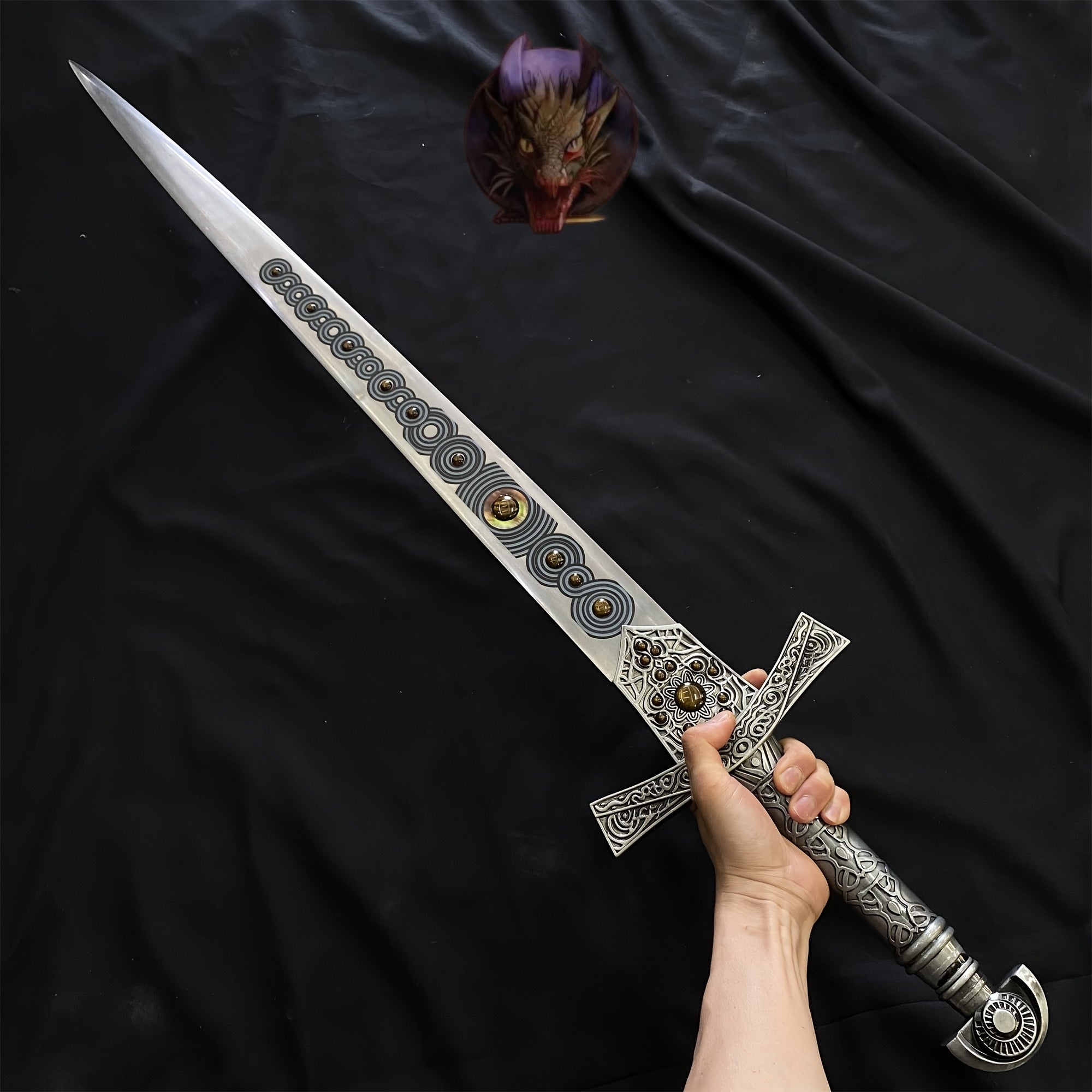 Life-size Miquellan Knight's Sword Steel Replica