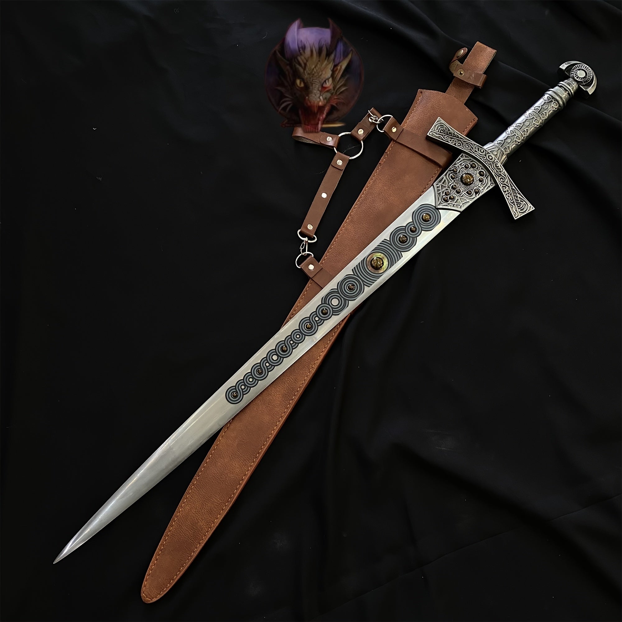 Life-size Miquellan Knight's Sword Steel Replica
