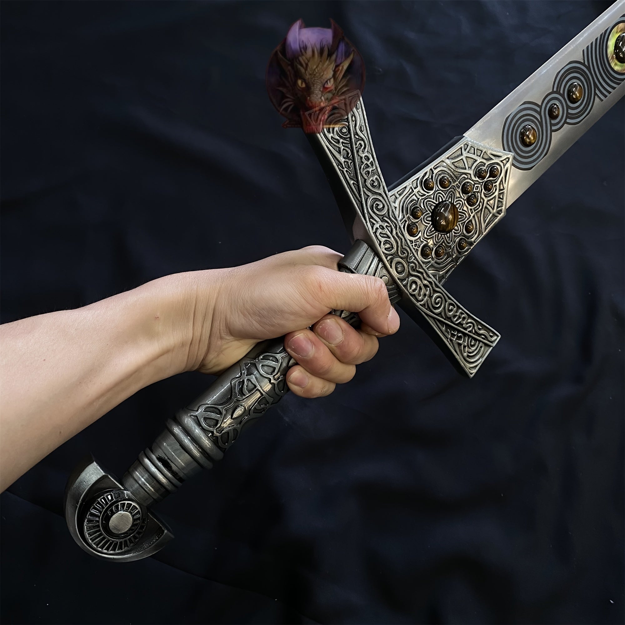 Life-size Miquellan Knight's Sword Steel Replica