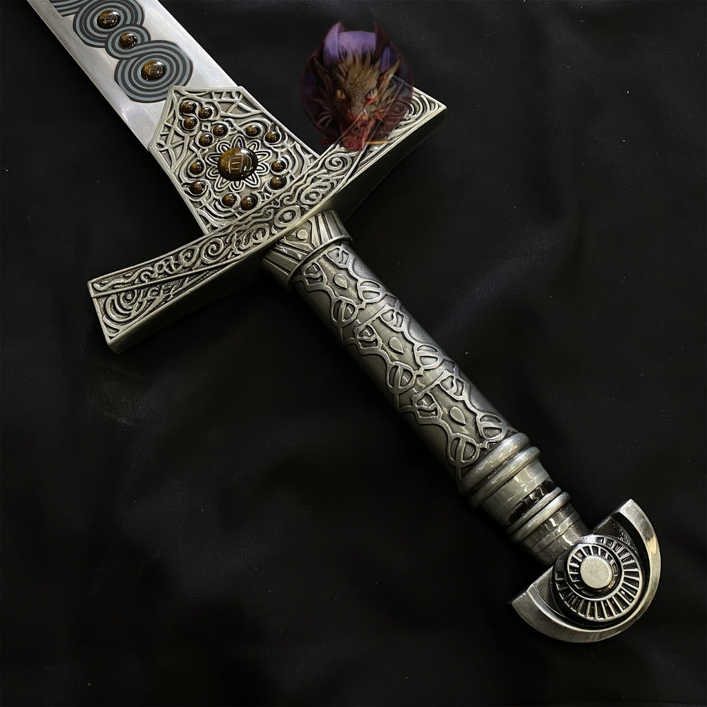 Life-size Miquellan Knight's Sword Steel Replica