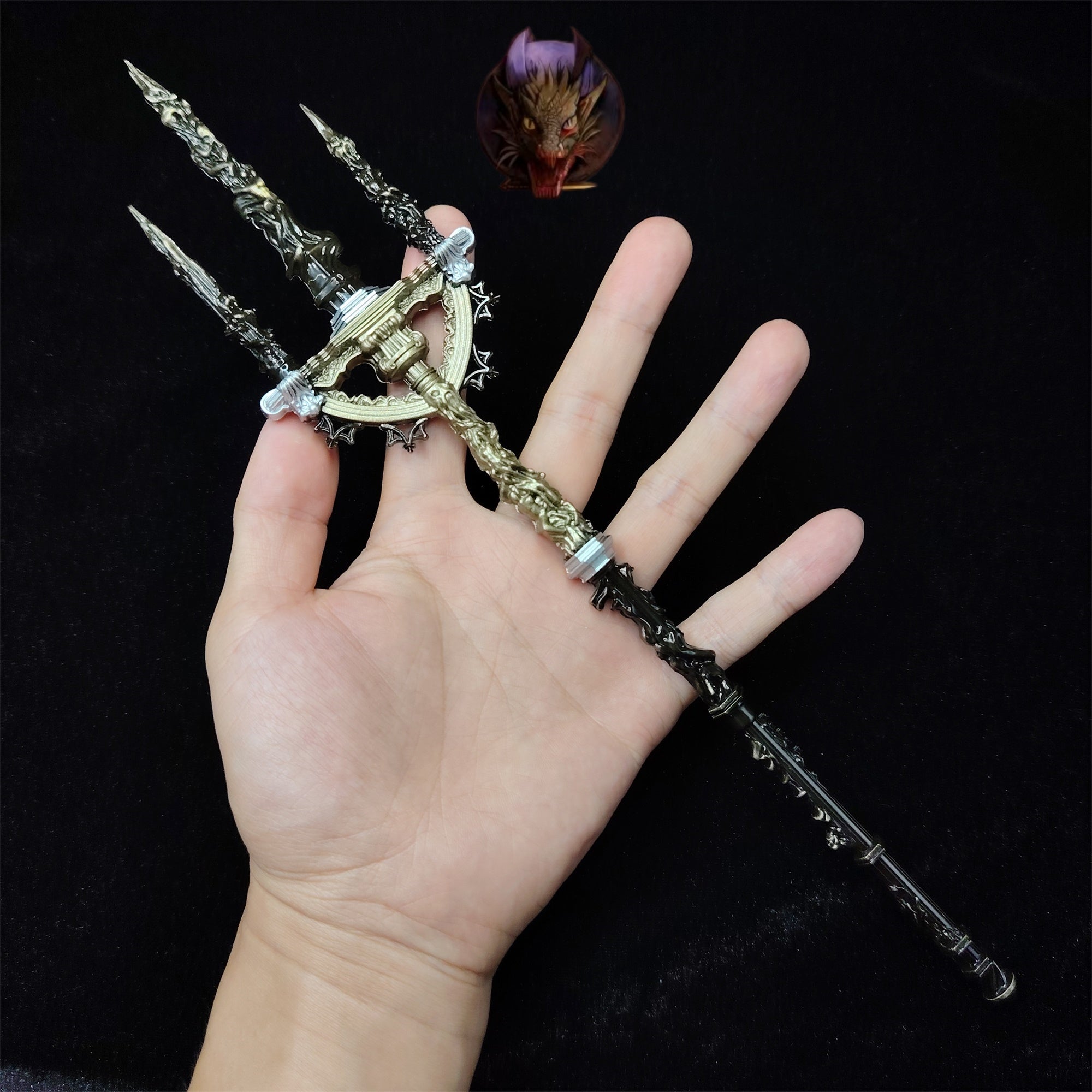 ER Mohgwyn's Sacred Spear Metal Replica