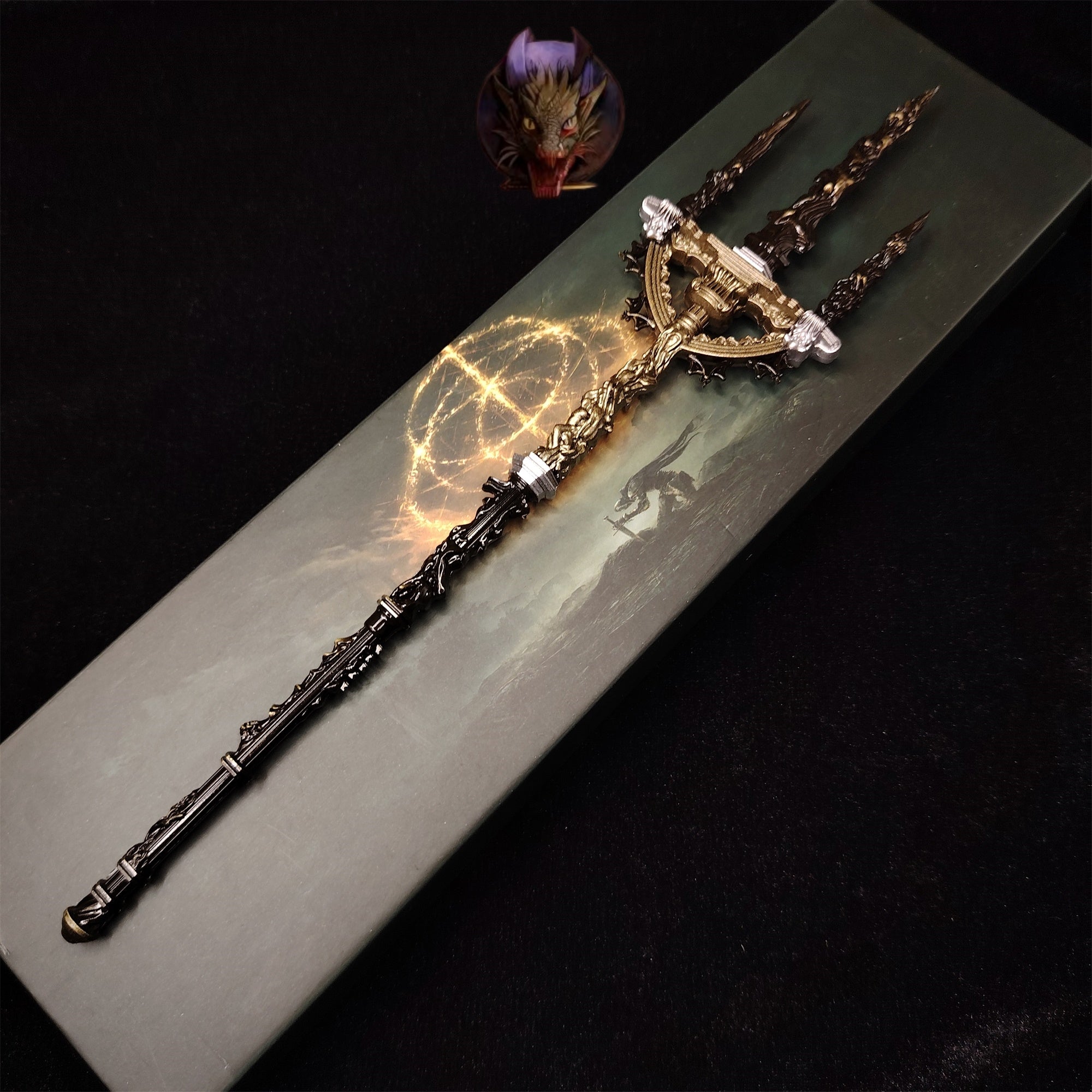 ER Mohgwyn's Sacred Spear Metal Replica