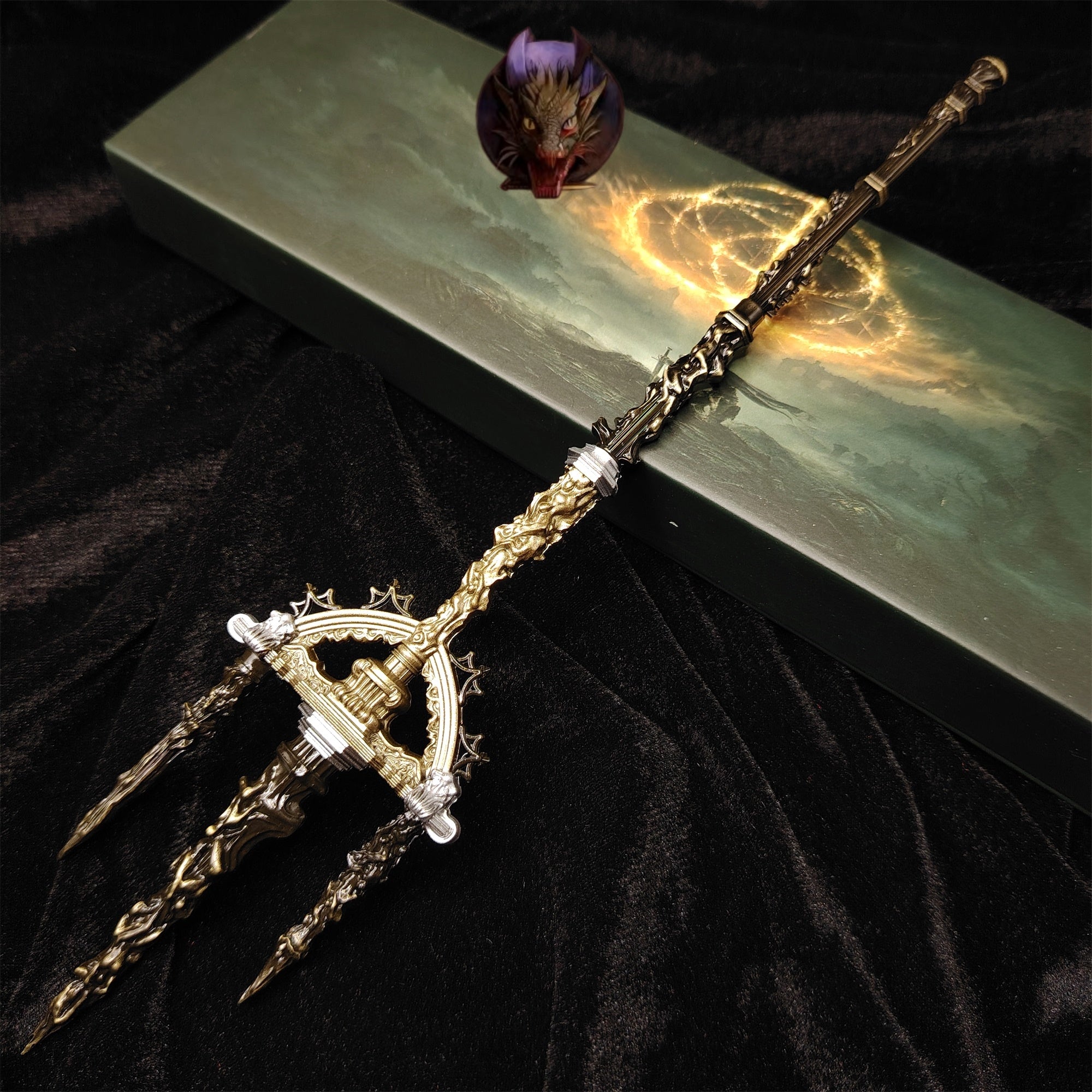 ER Mohgwyn's Sacred Spear Metal Replica