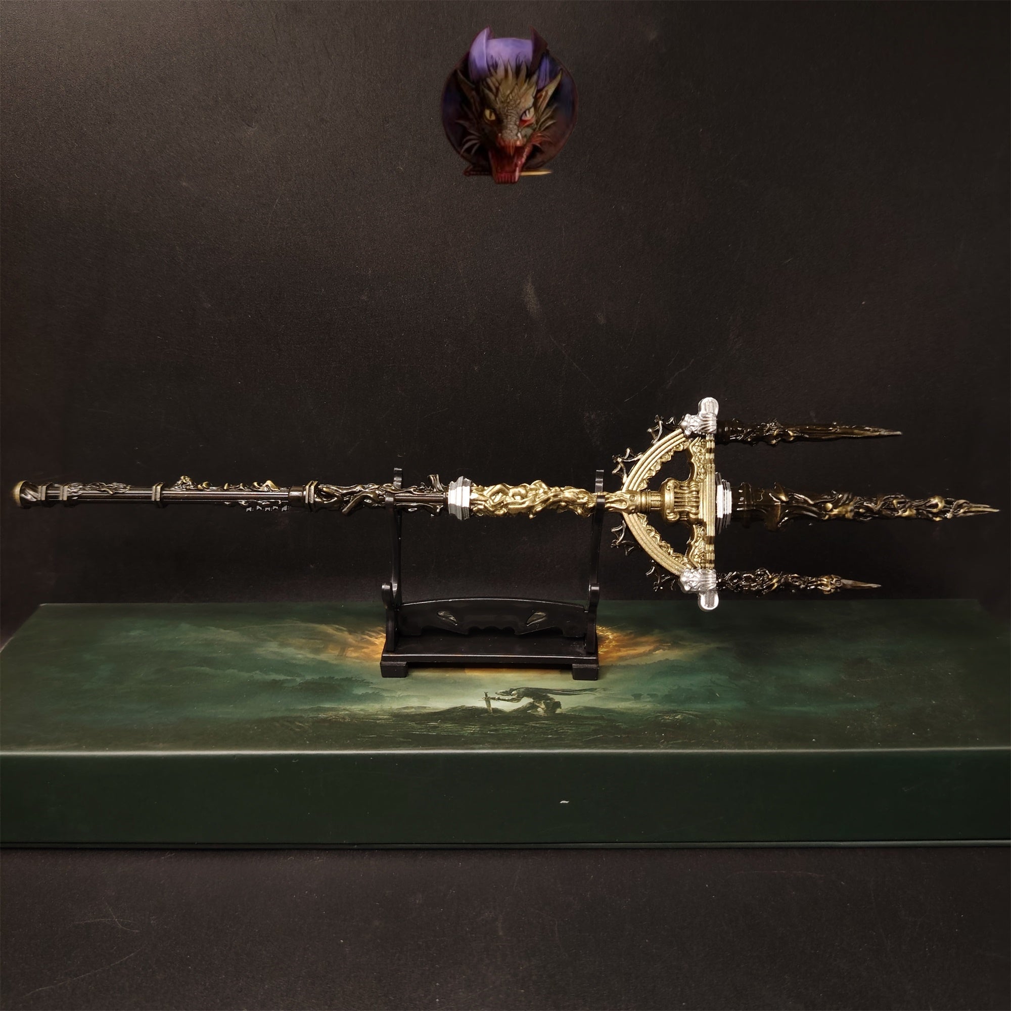 ER Mohgwyn's Sacred Spear Metal Replica