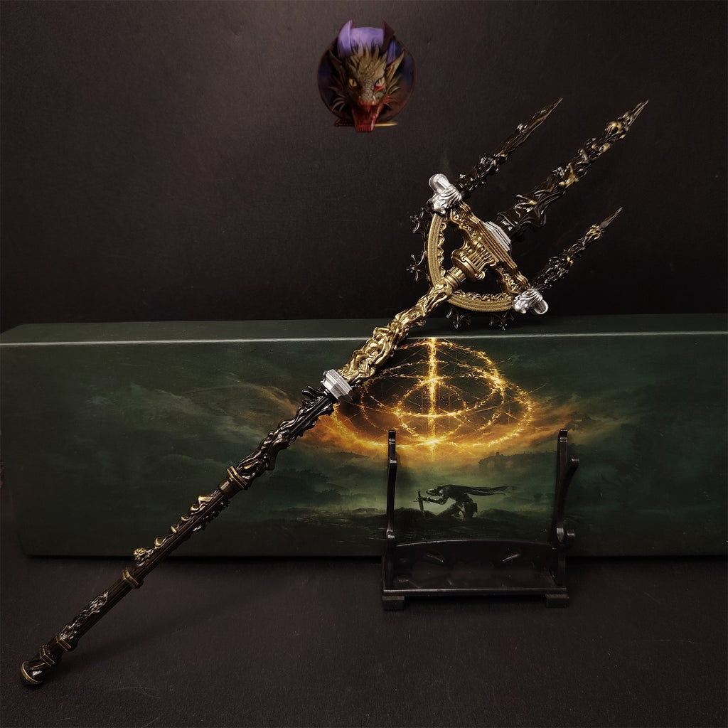 ER Mohgwyn's Sacred Spear Metal Replica