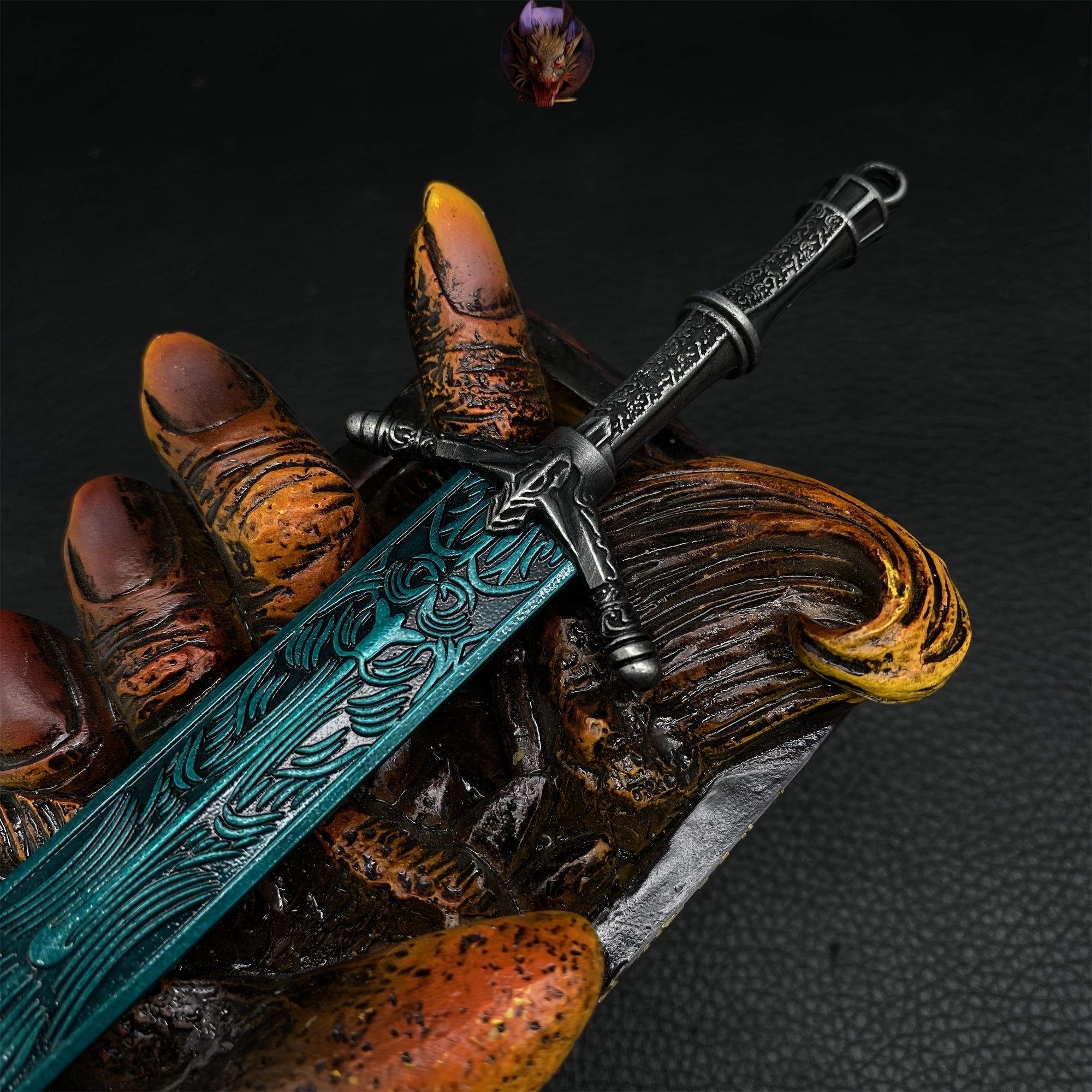 Holy Moonlight Sword Metal Replica