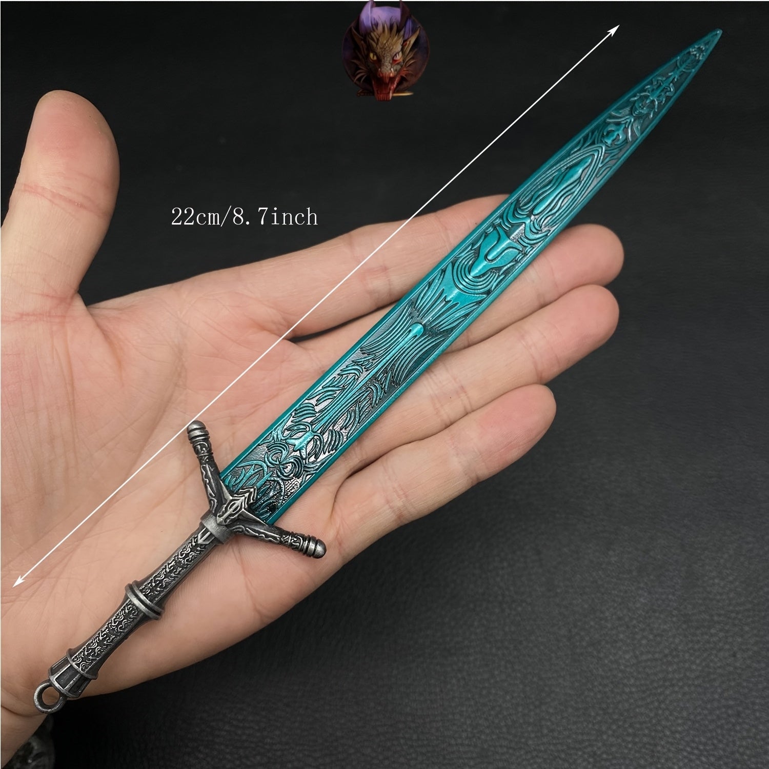 Holy Moonlight Sword Metal Replica USA Stock Only