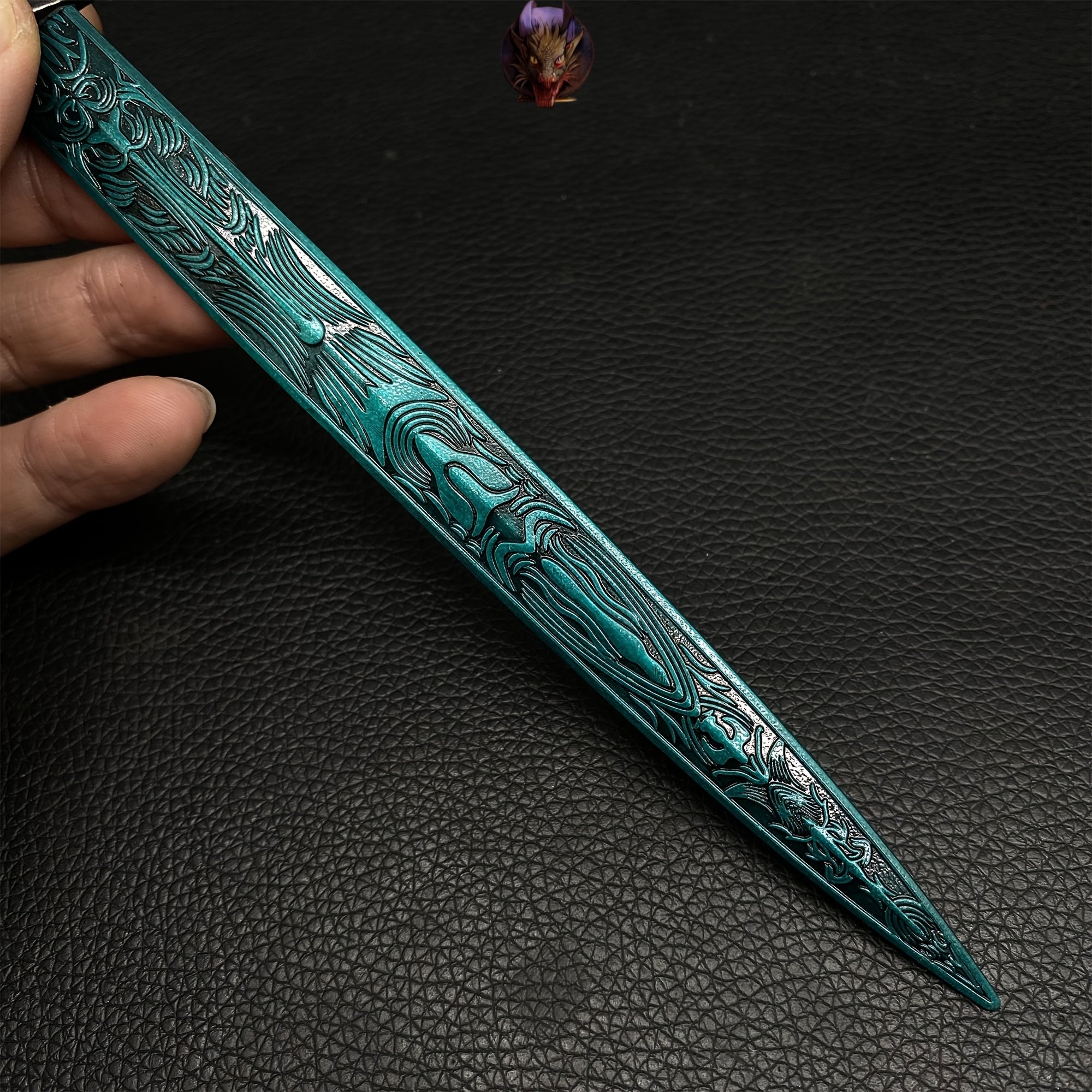 Holy Moonlight Sword Metal Replica USA Stock Only